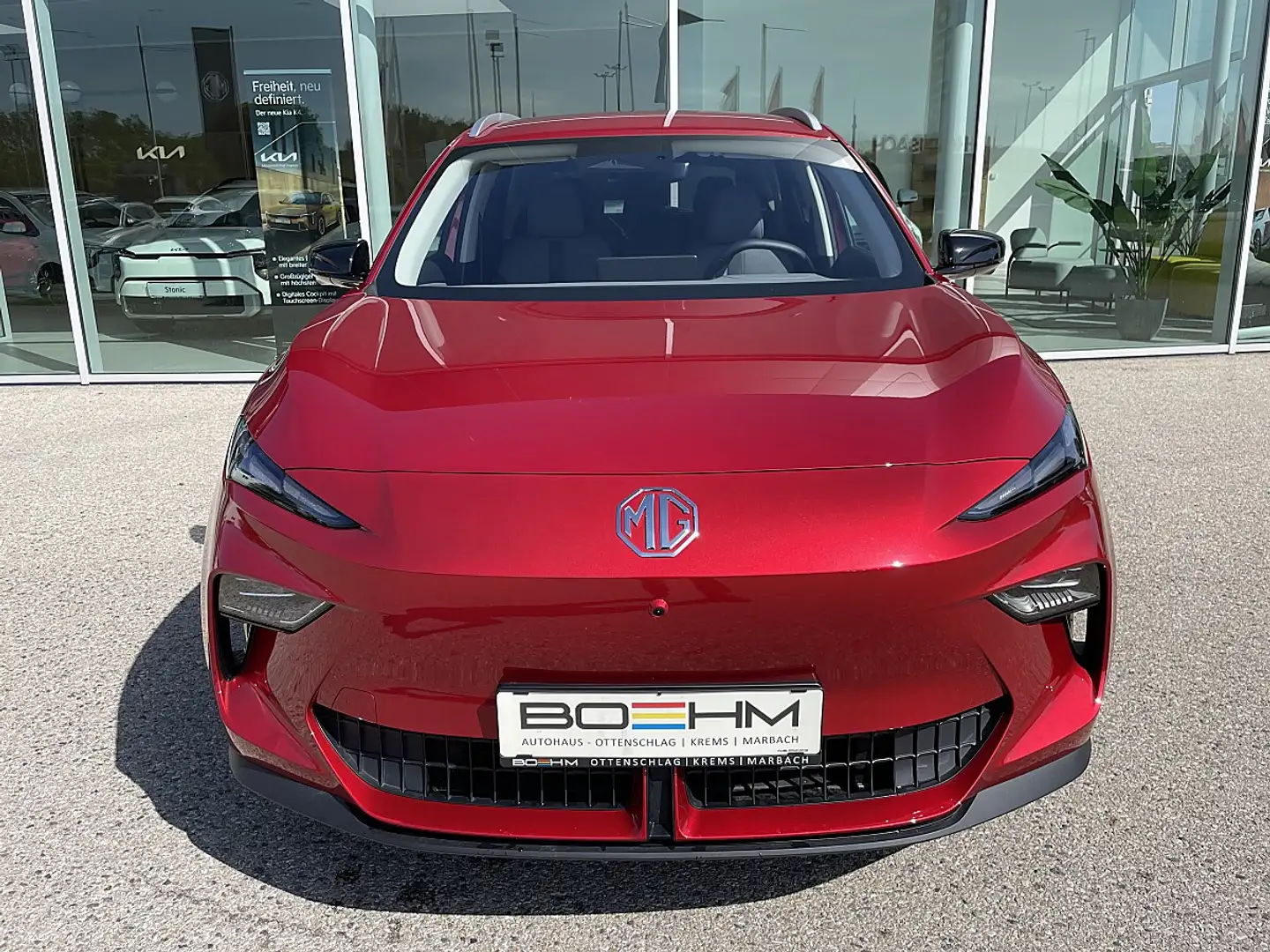 MG Sonstige MGS5 EV Luxury 64 kWh Long Range Rot - 2