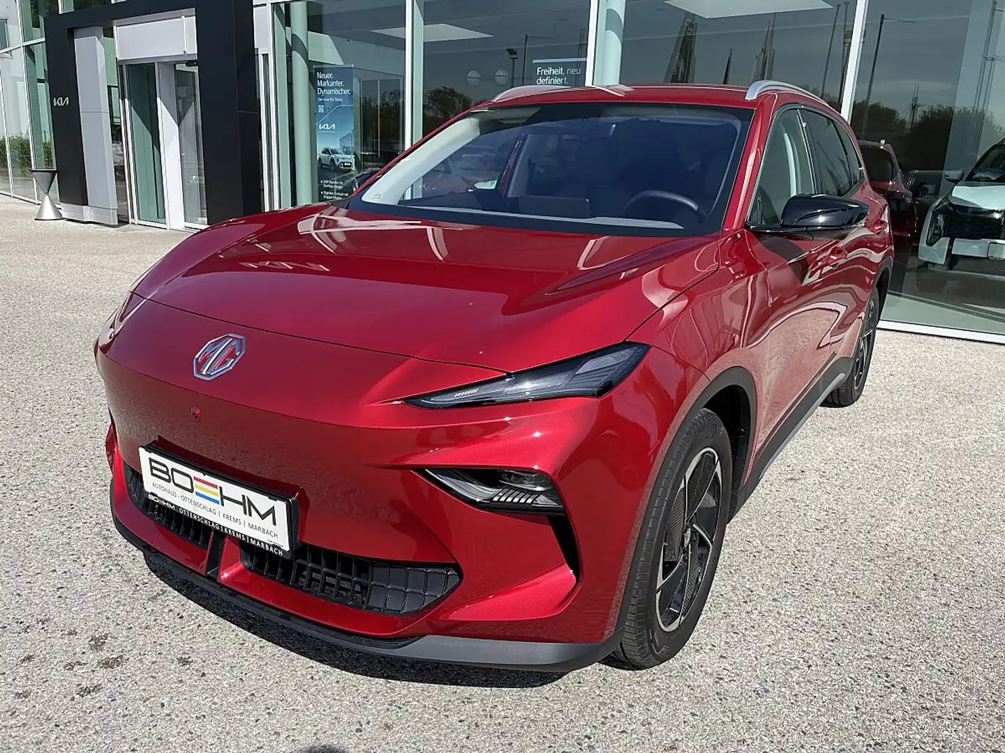 MG Sonstige MGS5 EV Luxury 64 kWh Long Range Rot - 1