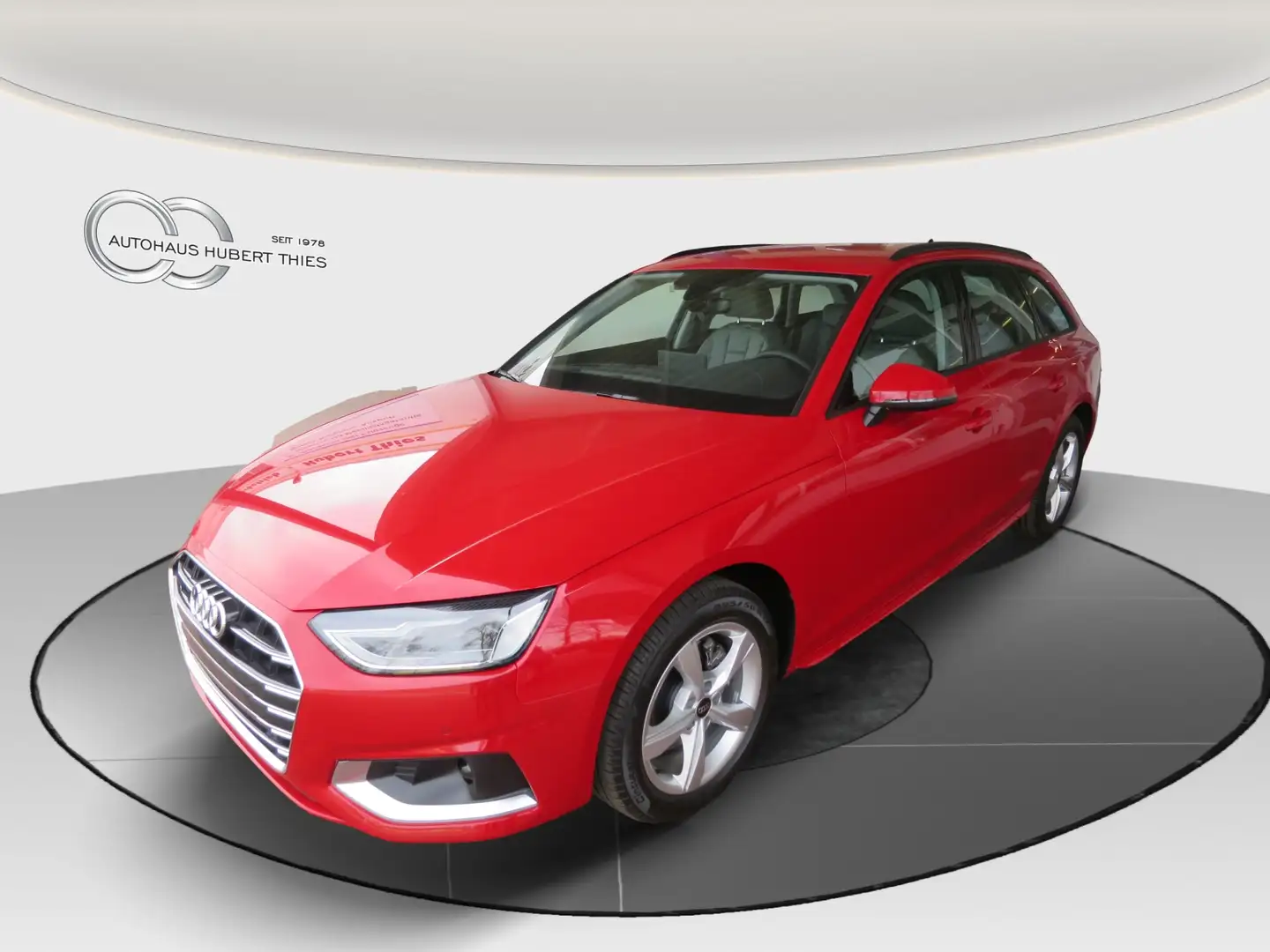 Audi A4 Avant advanced 2.0 TDI NAVI+LED+PDC+VIRTUELL COCKP Rouge - 1