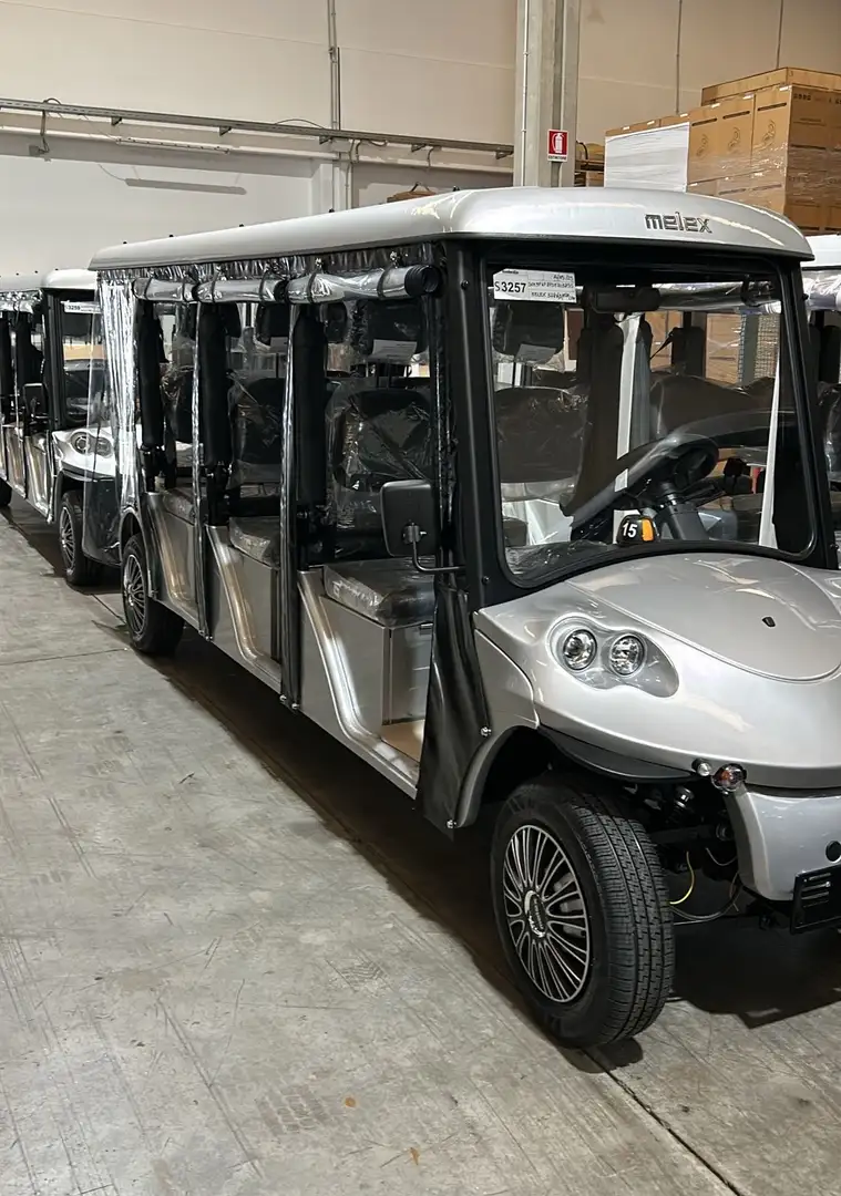 Melex 378 H Silber - 1