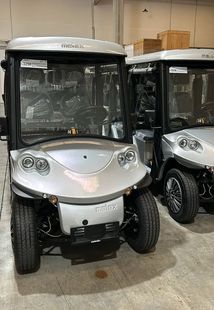 Melex 378 H Silber - 2