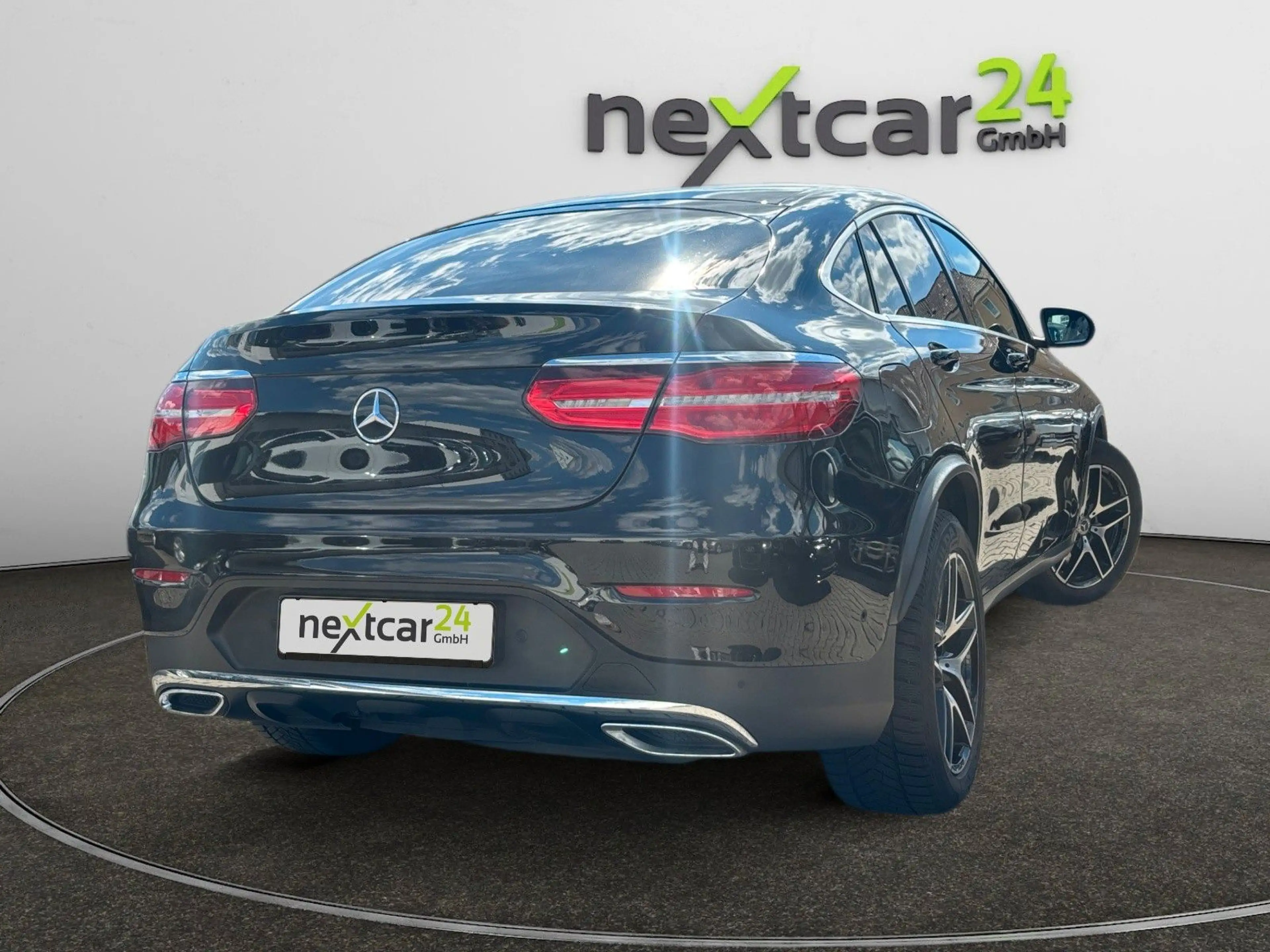 Mercedes-Benz GLC 250 d Coupe AMG|STHZ|360°|Burmester — photo 5