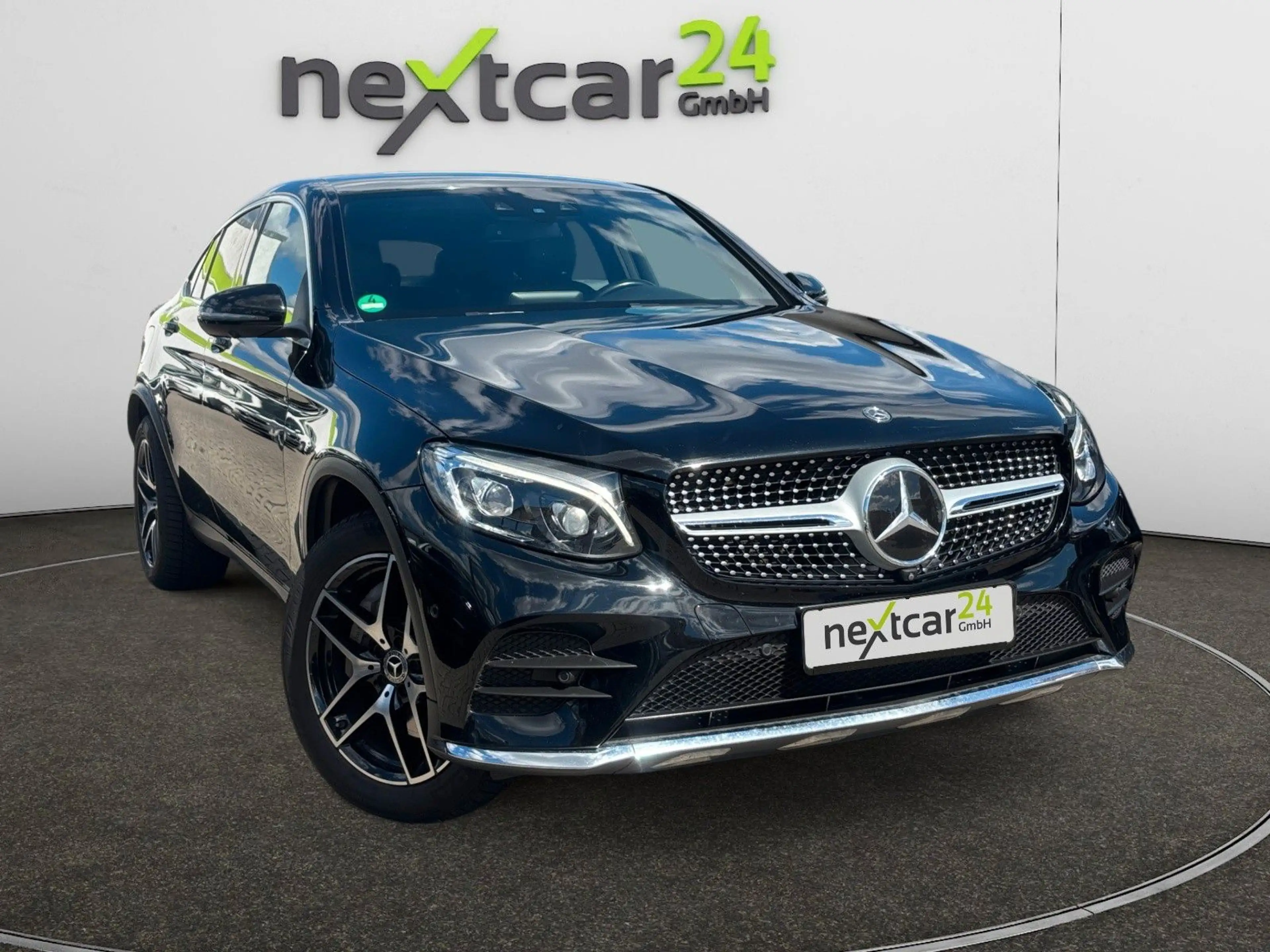 Mercedes-Benz GLC 250 d Coupe AMG|STHZ|360°|Burmester — photo 7