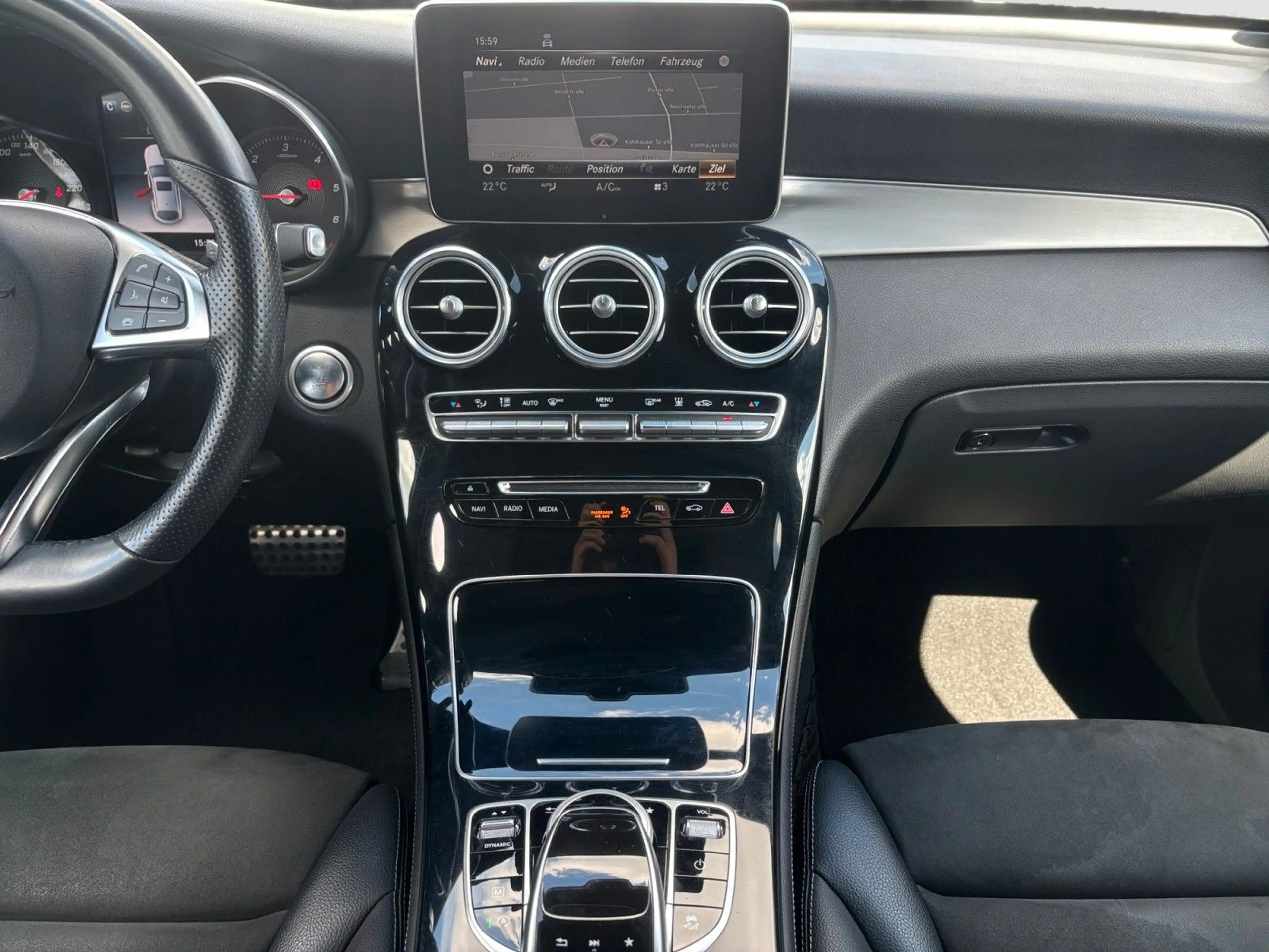 Mercedes-Benz GLC 250 d Coupe AMG|STHZ|360°|Burmester — photo 11