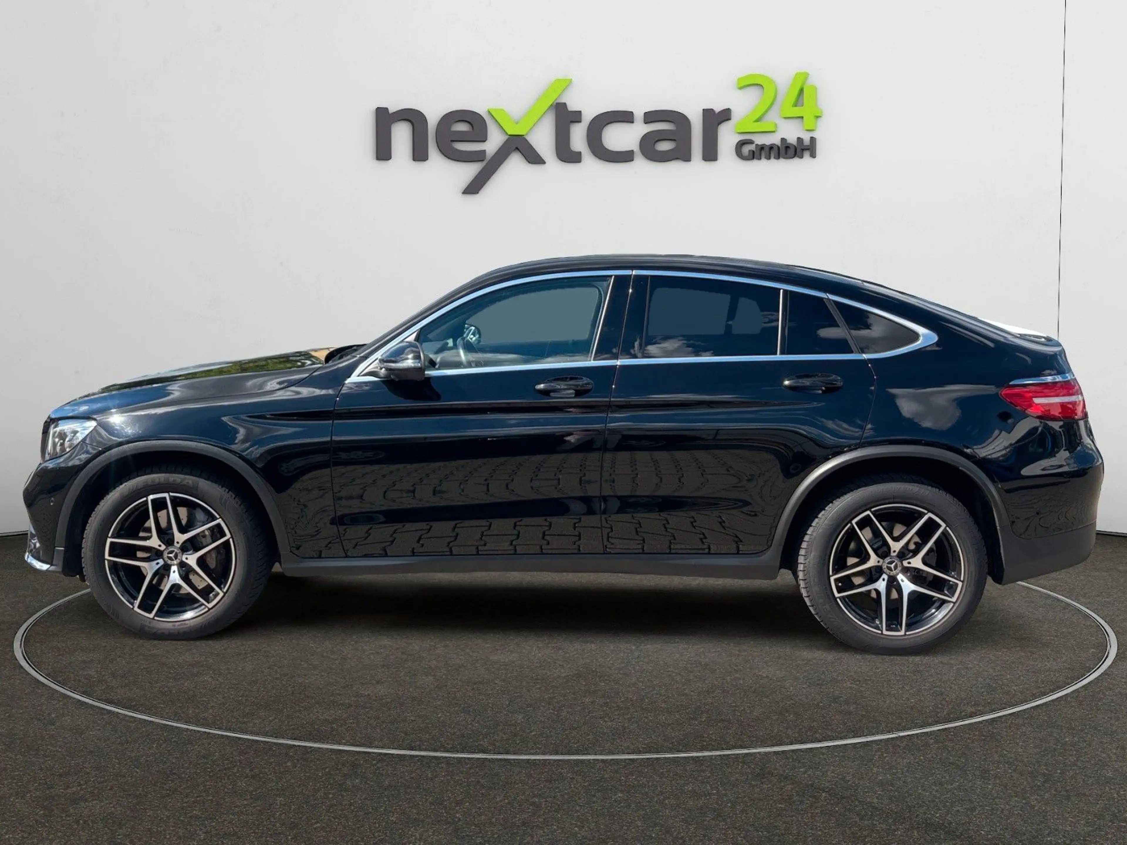 Mercedes-Benz GLC 250 d Coupe AMG|STHZ|360°|Burmester — photo 2
