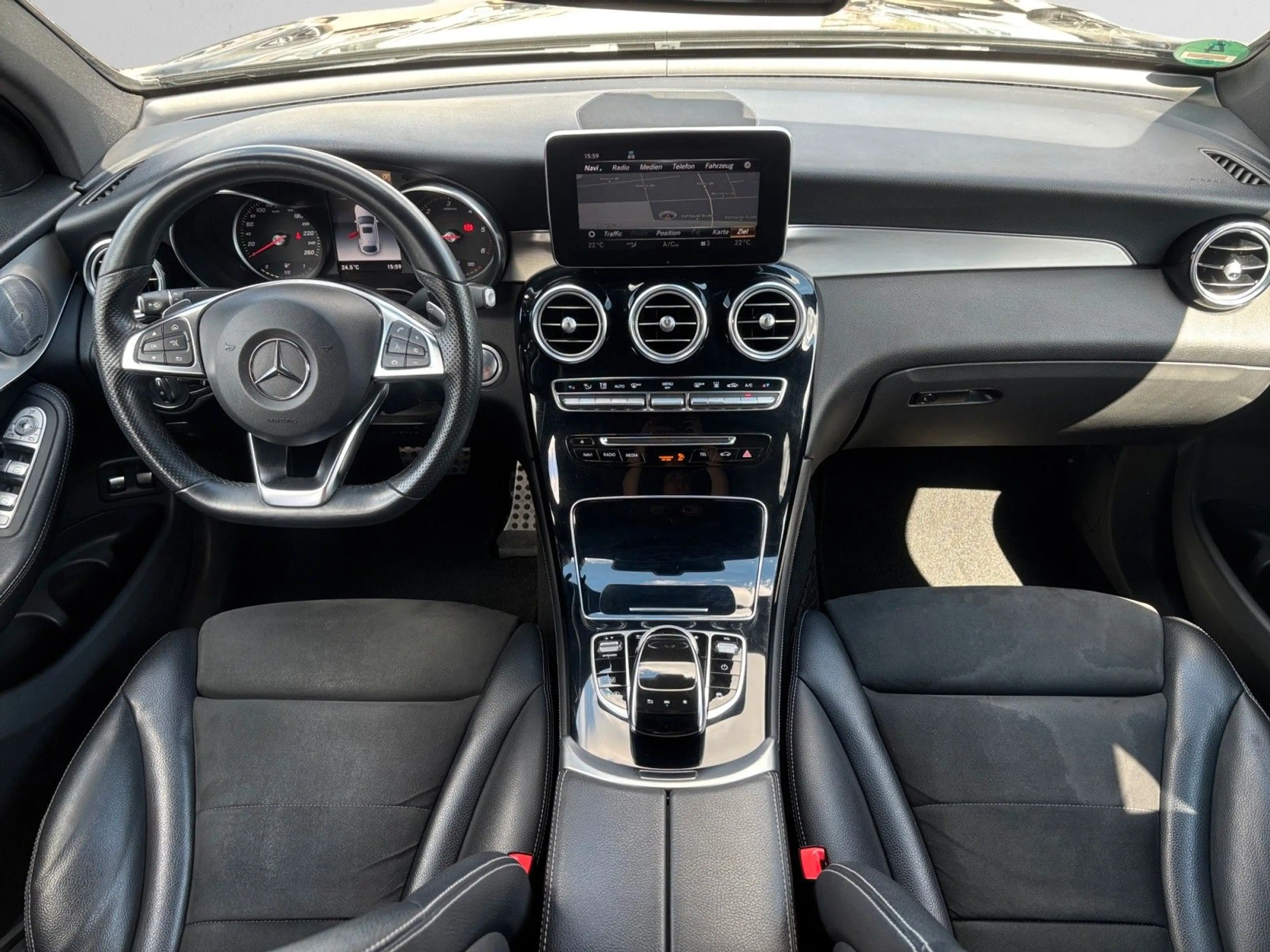 Mercedes-Benz GLC 250 d Coupe AMG|STHZ|360°|Burmester — photo 10