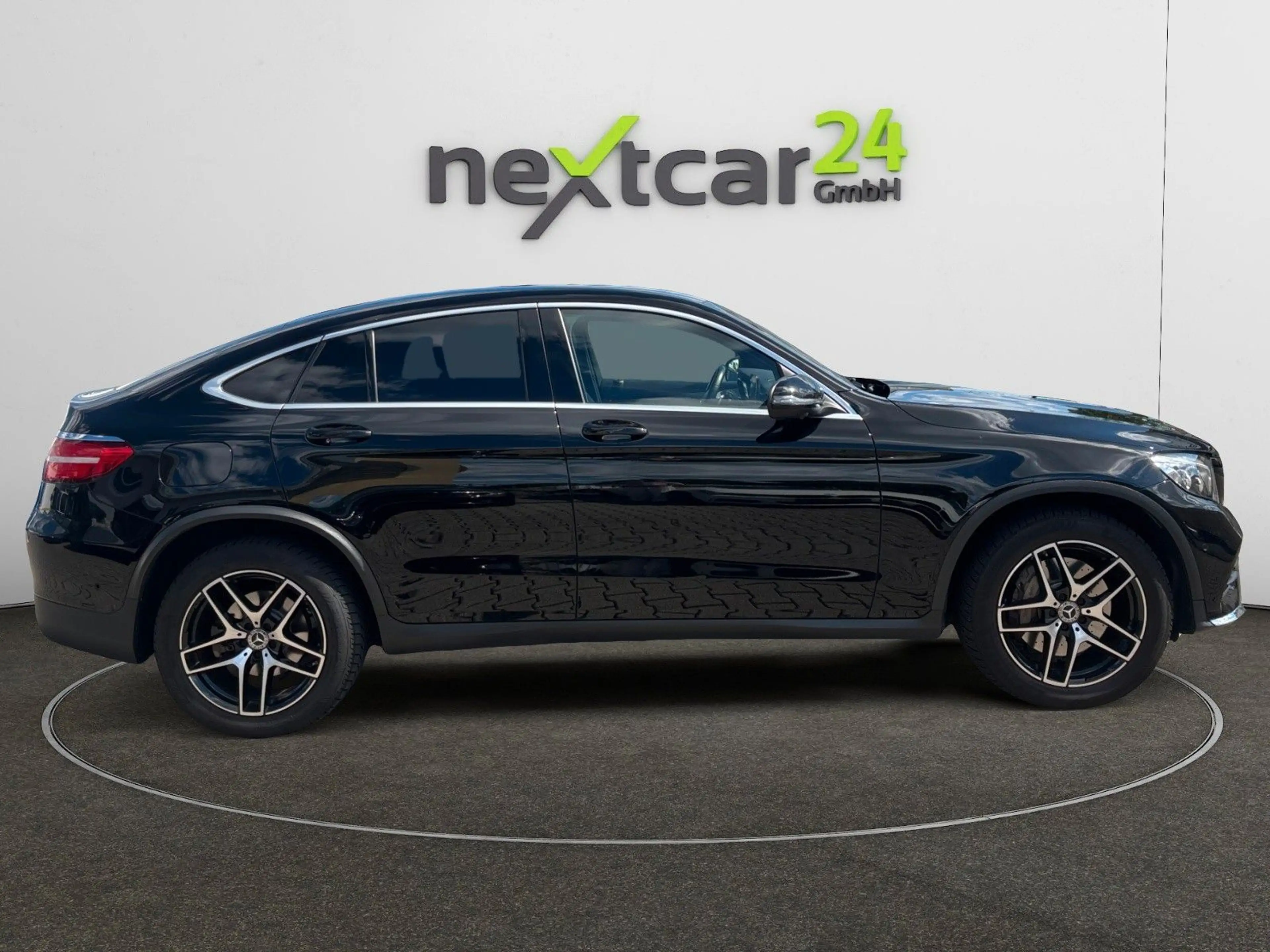 Mercedes-Benz GLC 250 d Coupe AMG|STHZ|360°|Burmester — photo 6