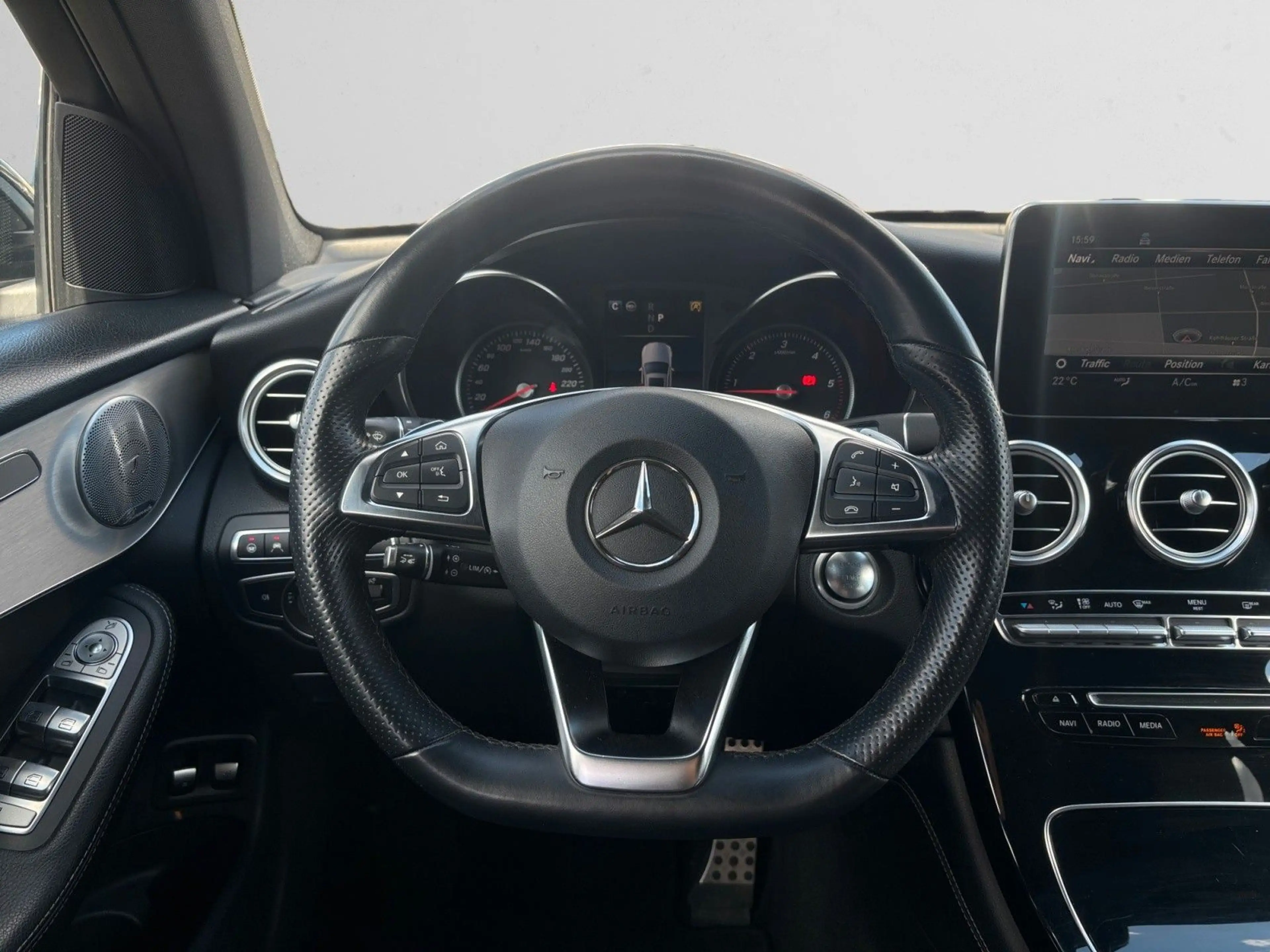Mercedes-Benz GLC 250 d Coupe AMG|STHZ|360°|Burmester — photo 12