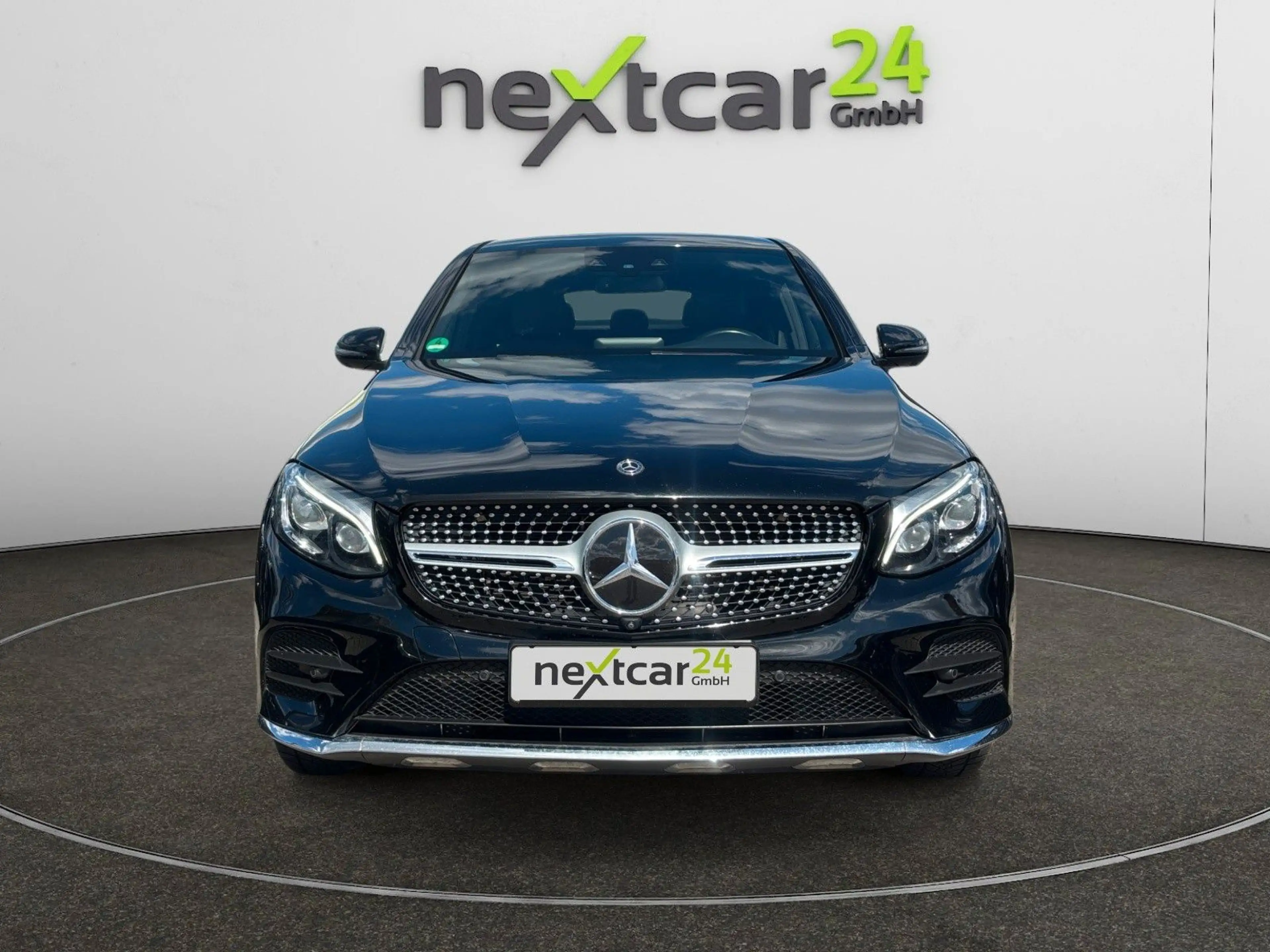 Mercedes-Benz GLC 250 d Coupe AMG|STHZ|360°|Burmester — photo 8