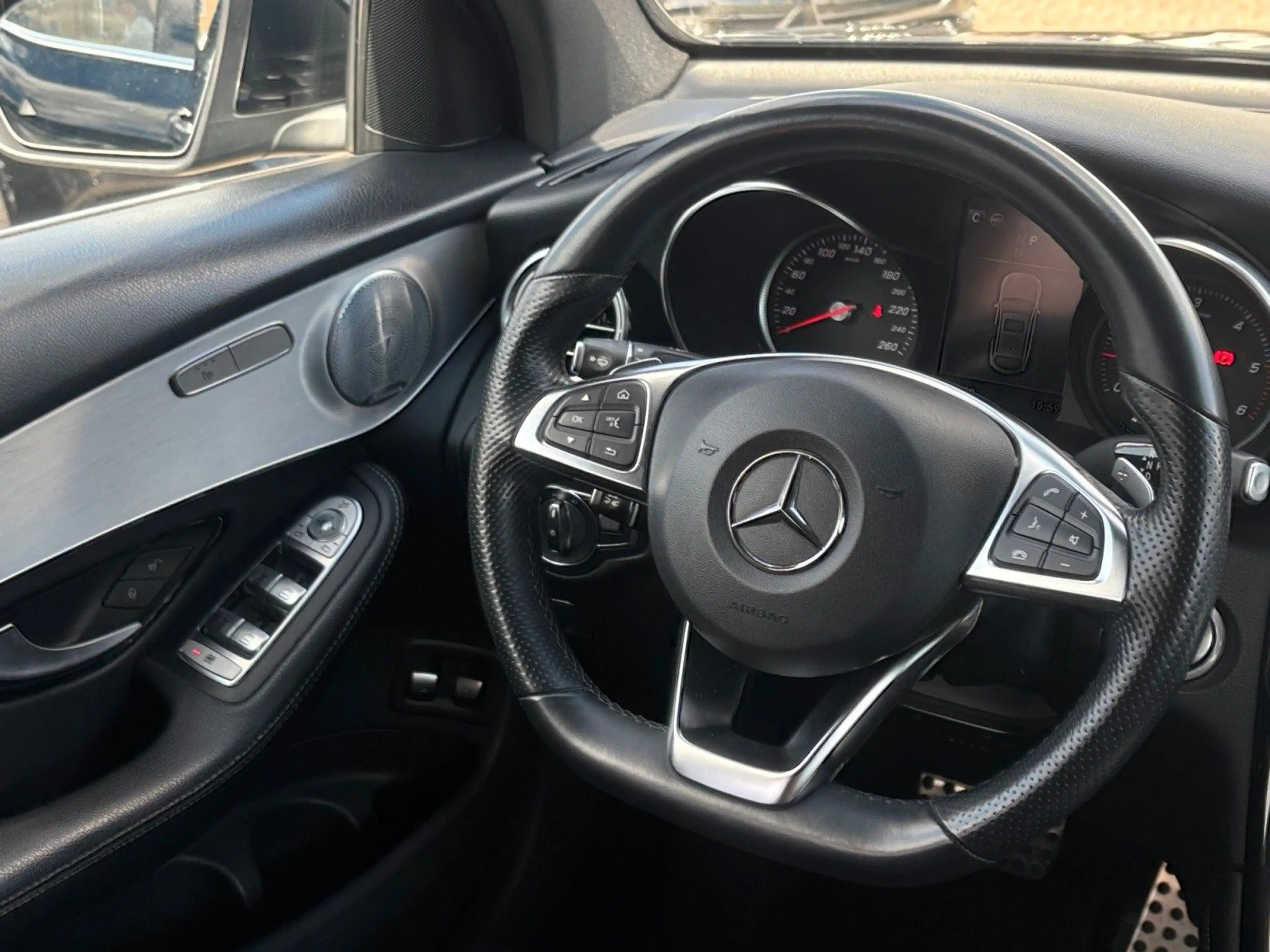 Mercedes-Benz GLC 250 d Coupe AMG|STHZ|360°|Burmester — photo 15
