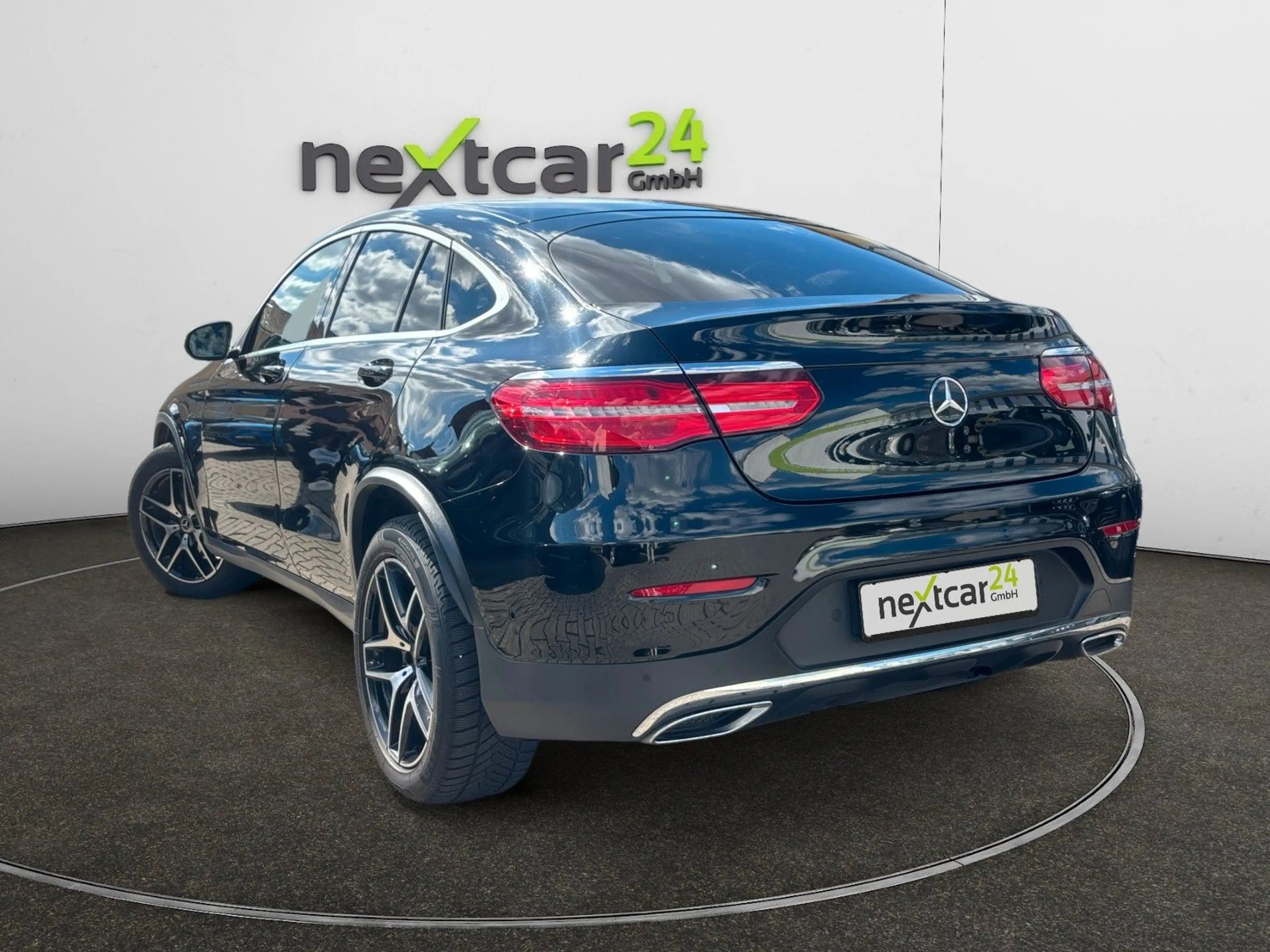 Mercedes-Benz GLC 250 d Coupe AMG|STHZ|360°|Burmester — photo 3