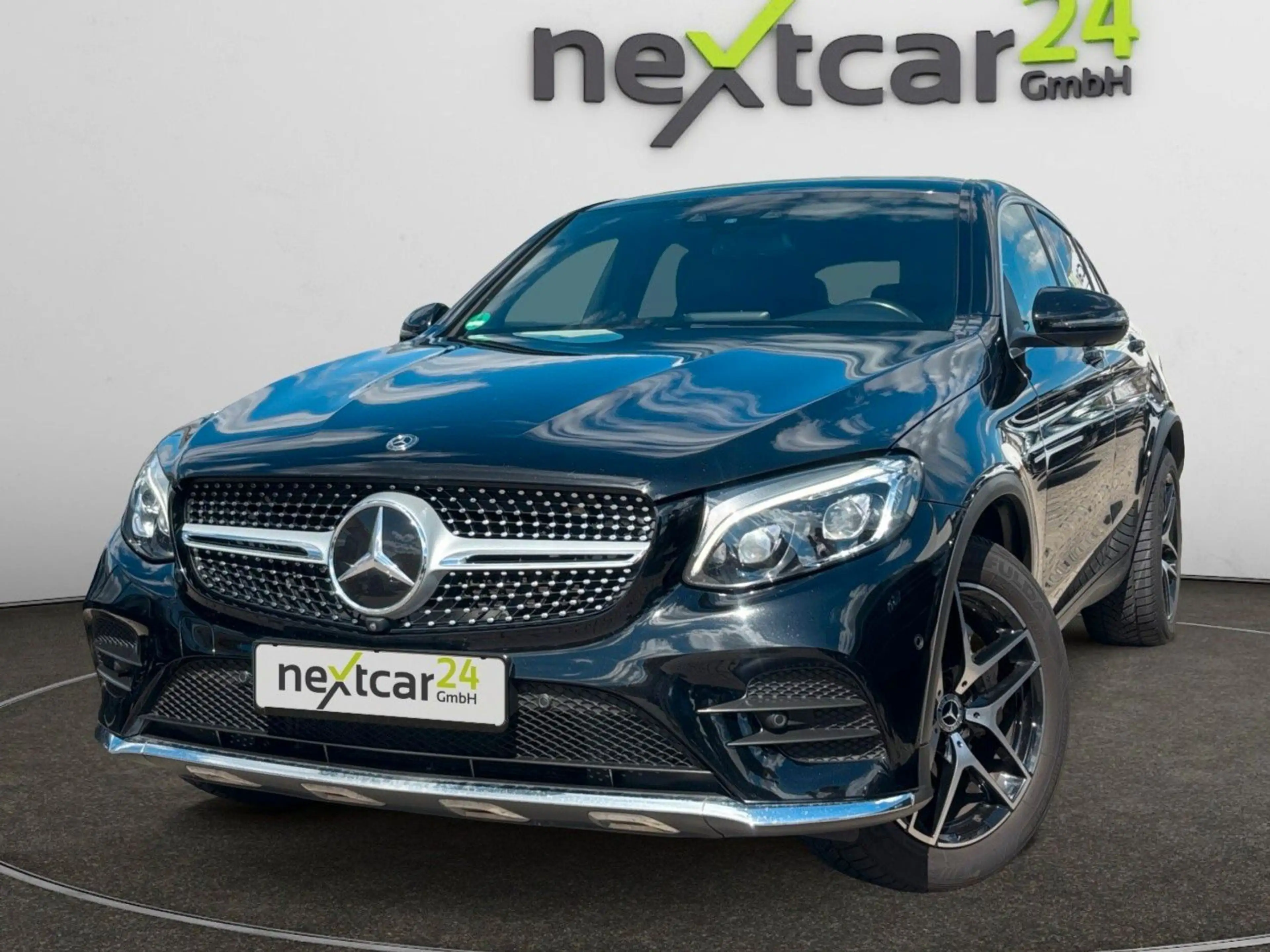 Mercedes-Benz GLC 250 d Coupe AMG|STHZ|360°|Burmester