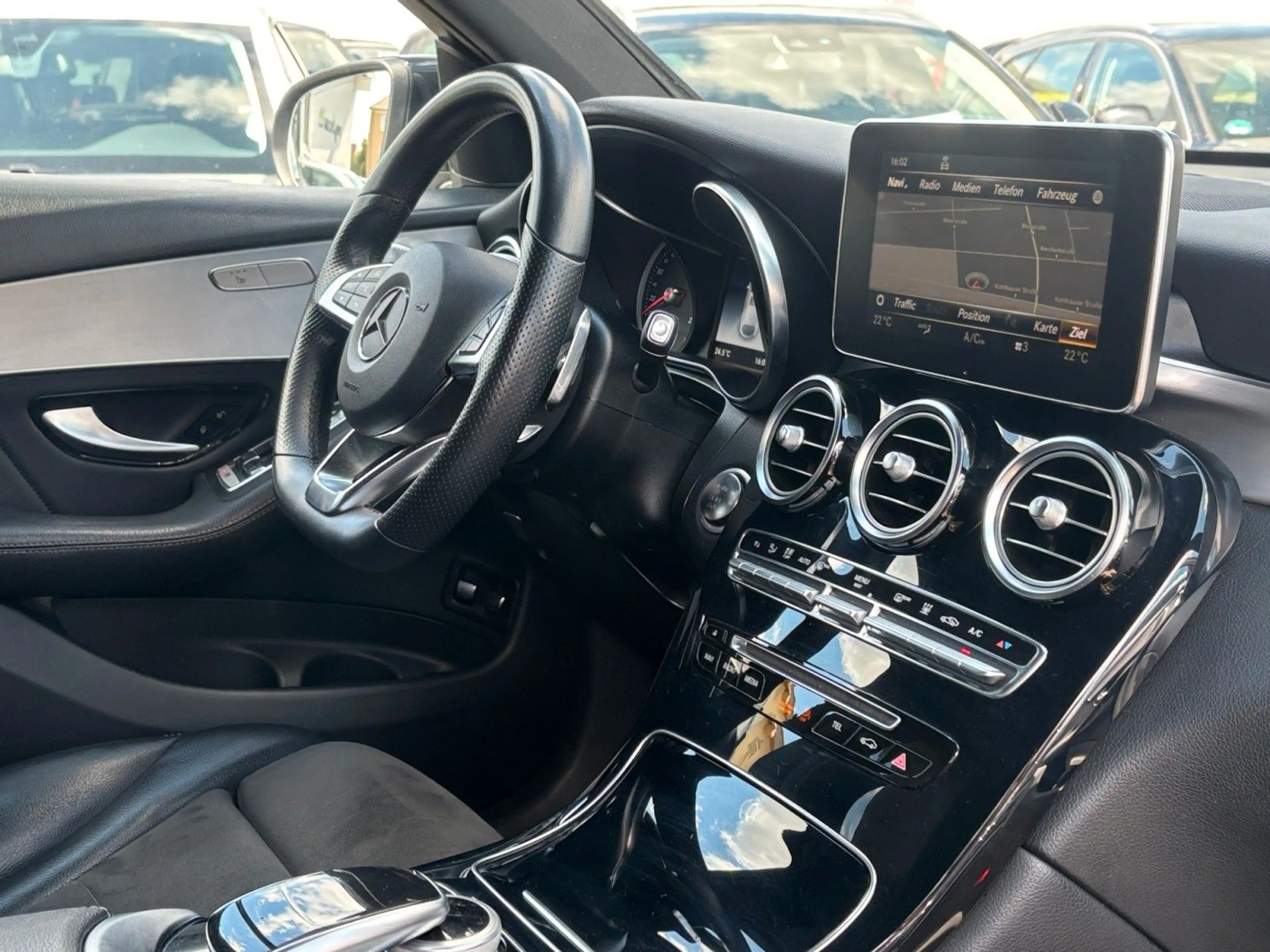 Mercedes-Benz GLC 250 d Coupe AMG|STHZ|360°|Burmester — photo 14
