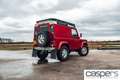 Land Rover Defender 2.5 Tdi 90" Hard Top | Rood | Dakrek Rood - thumbnail 2