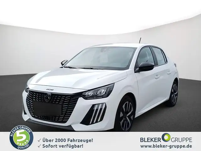 2024 Peugeot 208 in White for sale