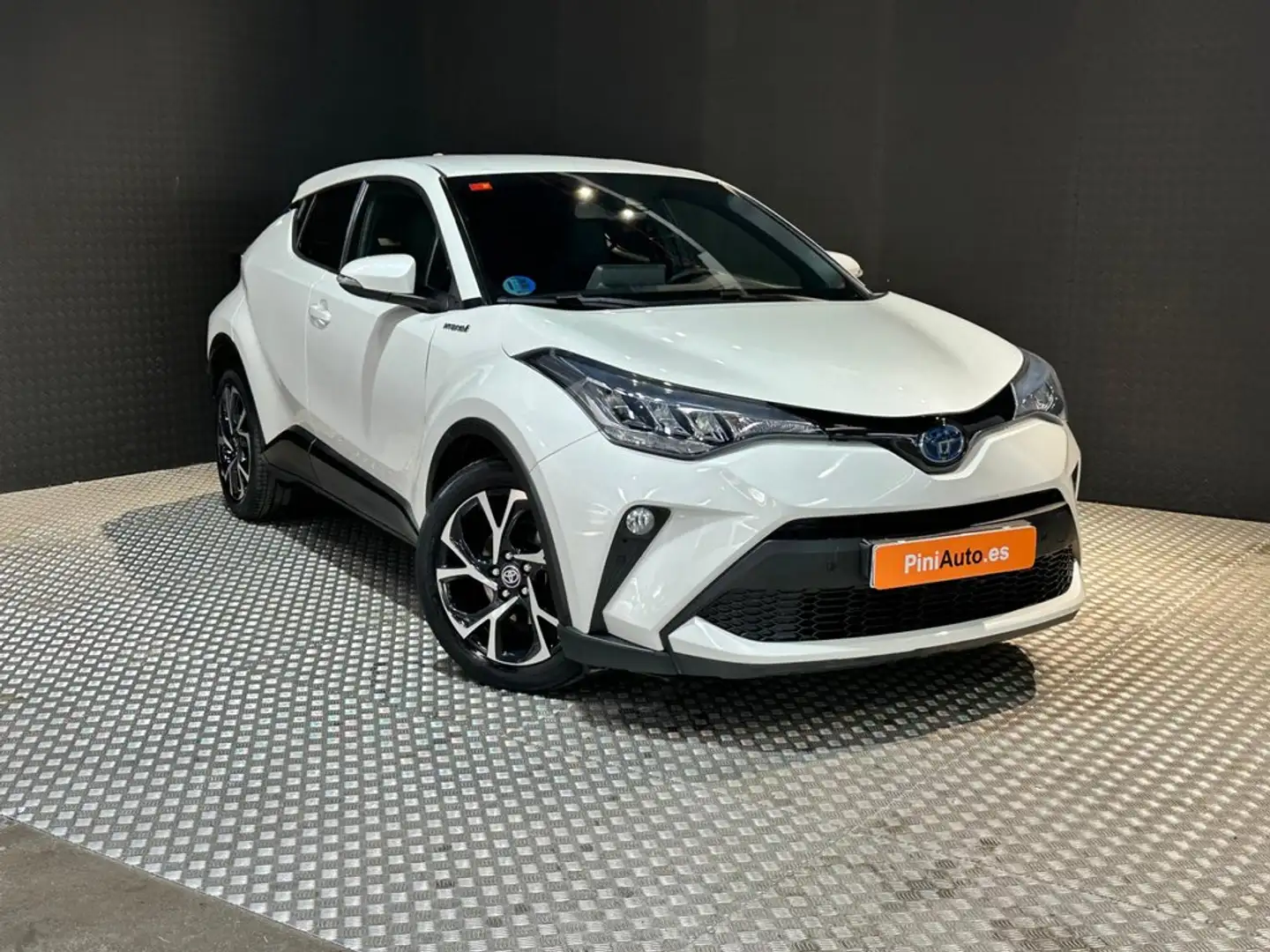 Toyota C-HR 125H Advance Blanco - 2