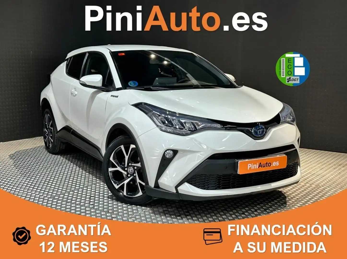 Toyota C-HR 125H Advance Blanco - 1