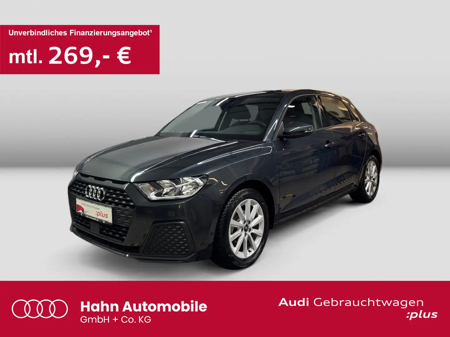 Audi A1 25 TFSI Virtual Carplay LED Sitzh Grau - 1