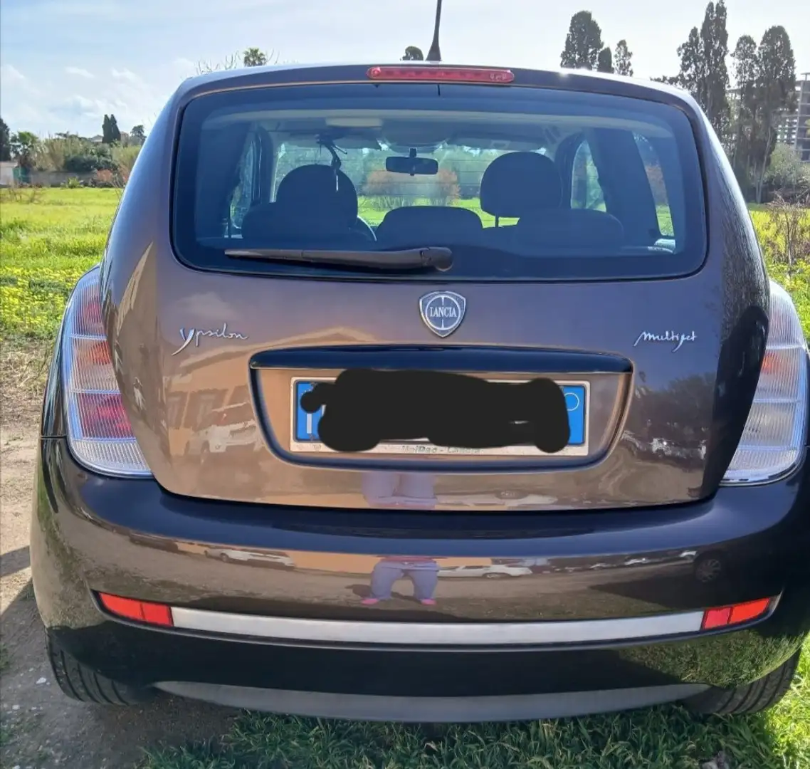 Lancia Ypsilon Ypsilon 1.3 mjt 16v New Oro (oro) Marrone - 2