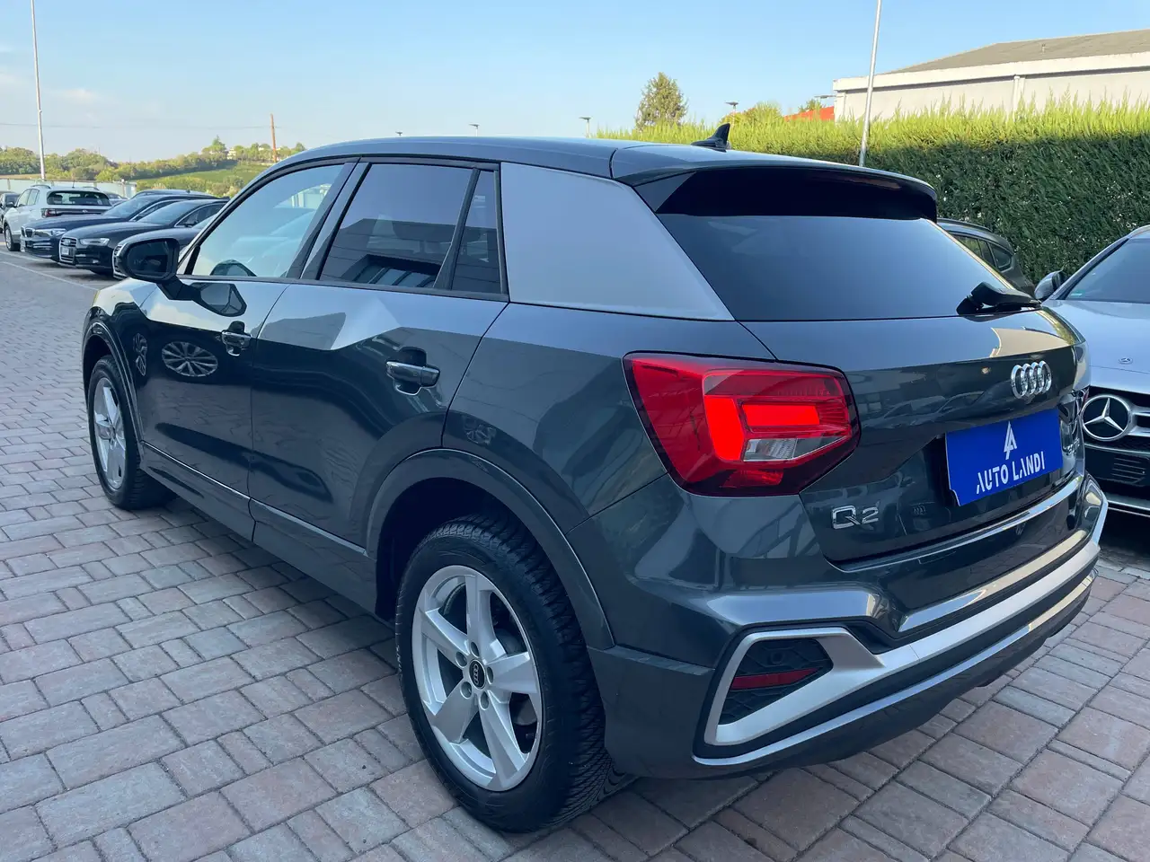 Audi Q2 30 1.0 tfsi Business 116cv, миниатюра 5