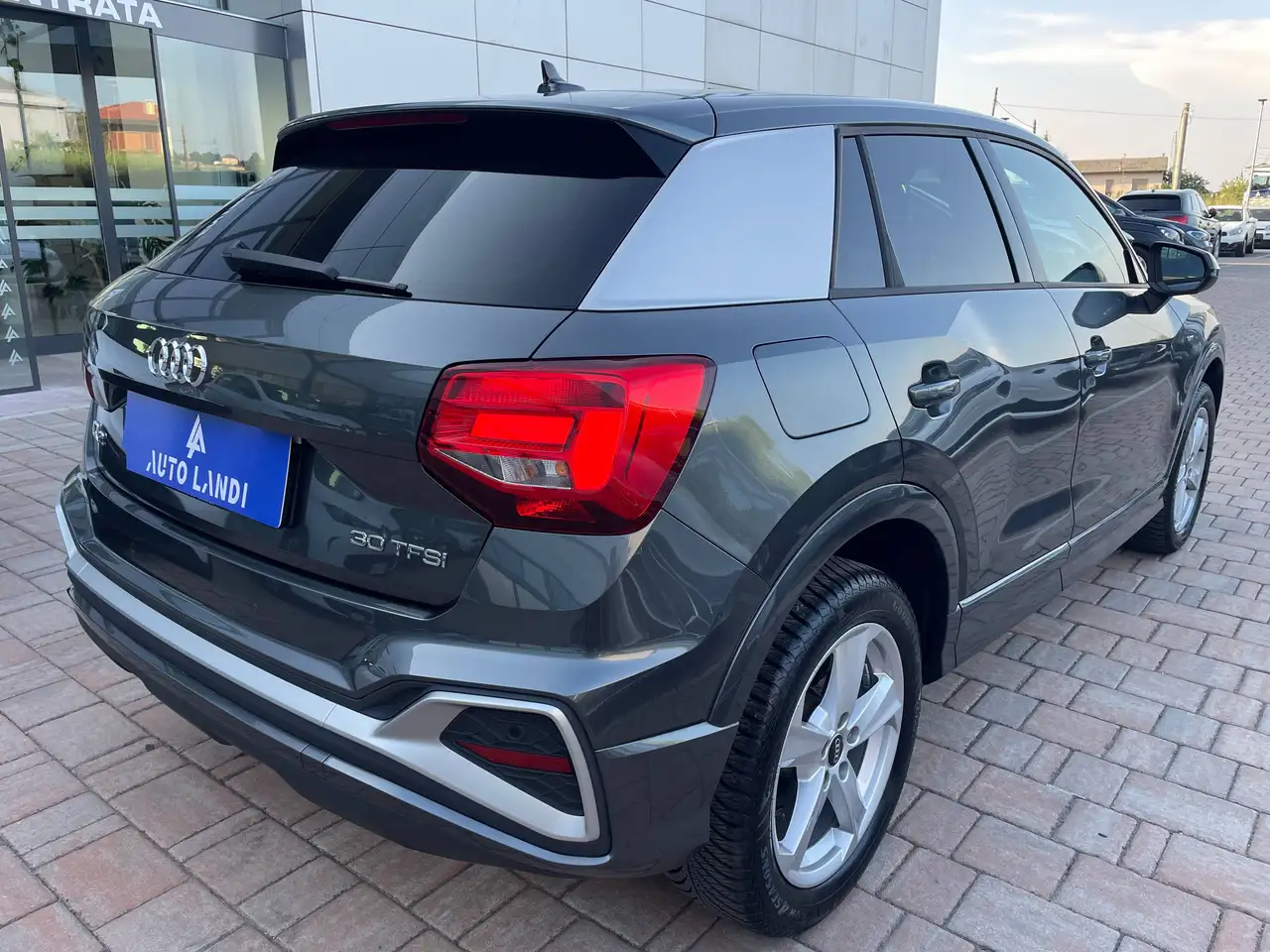 Audi Q2 30 1.0 tfsi Business 116cv, миниатюра 6
