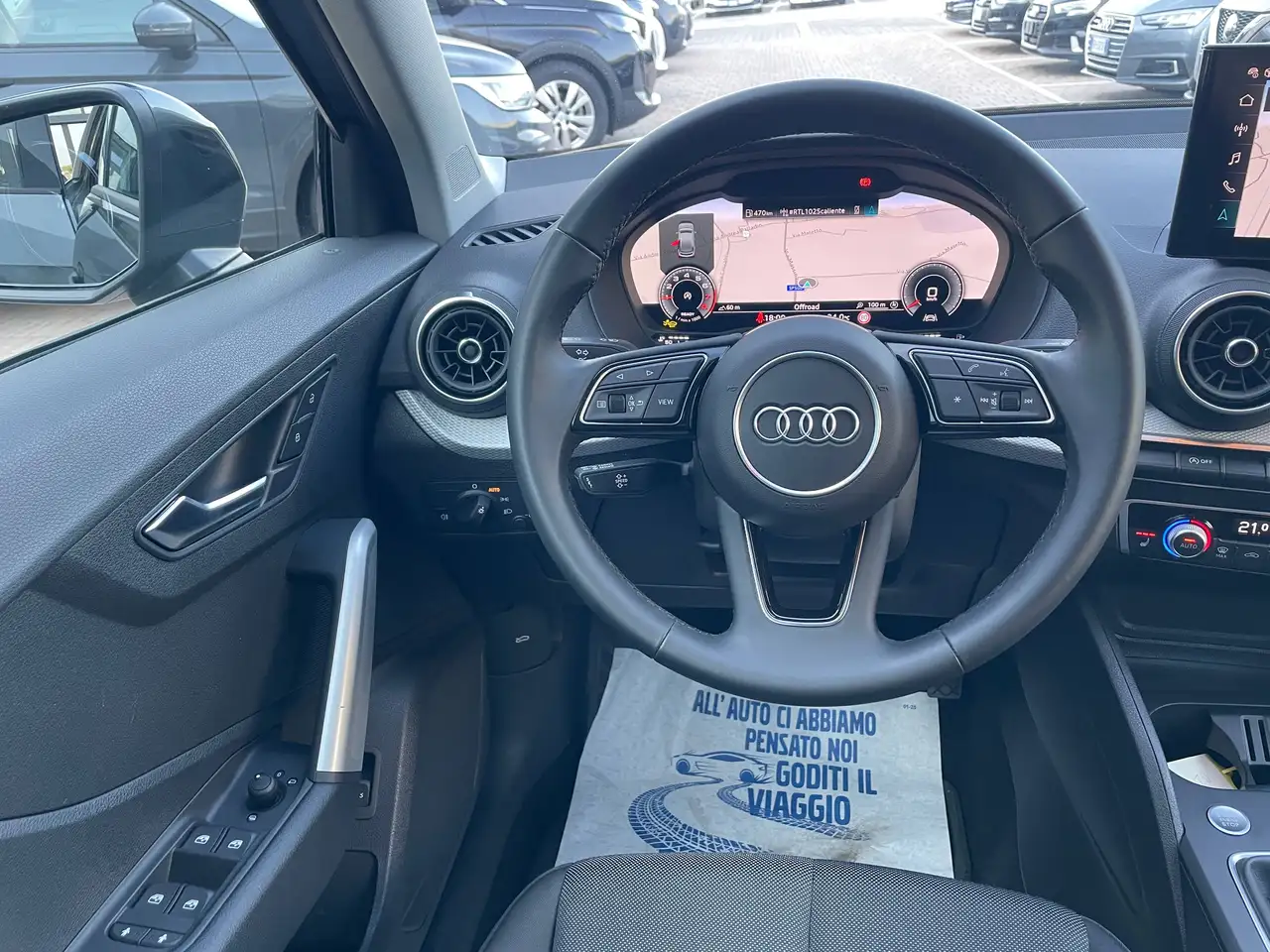 Audi Q2 30 1.0 tfsi Business 116cv, миниатюра 13