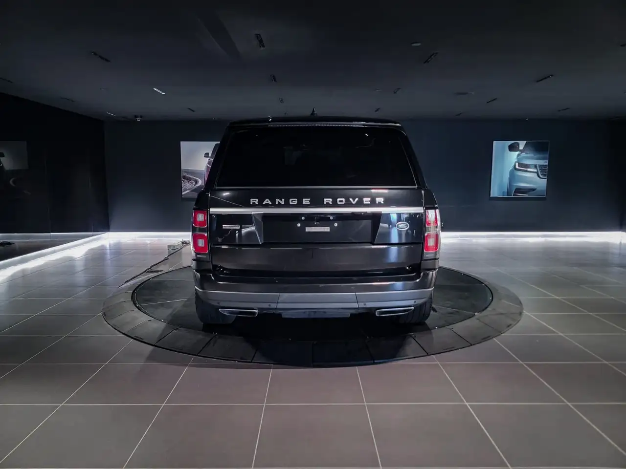 Land Rover Range Rover photo Land Rover Range Rover