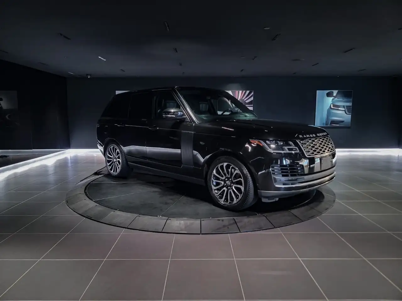 Land Rover Range Rover photo Land Rover Range Rover
