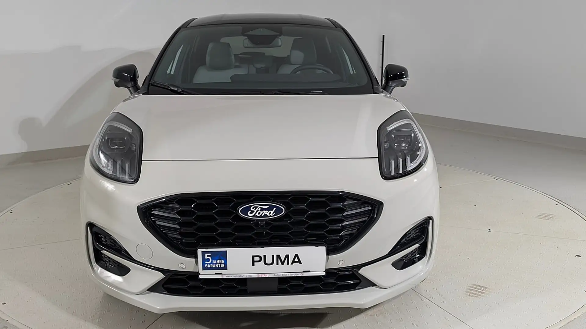Ford Puma 1,0 EcoBoost Hybrid**Sound Edition** Aut. Stahl22 Blanco - 2