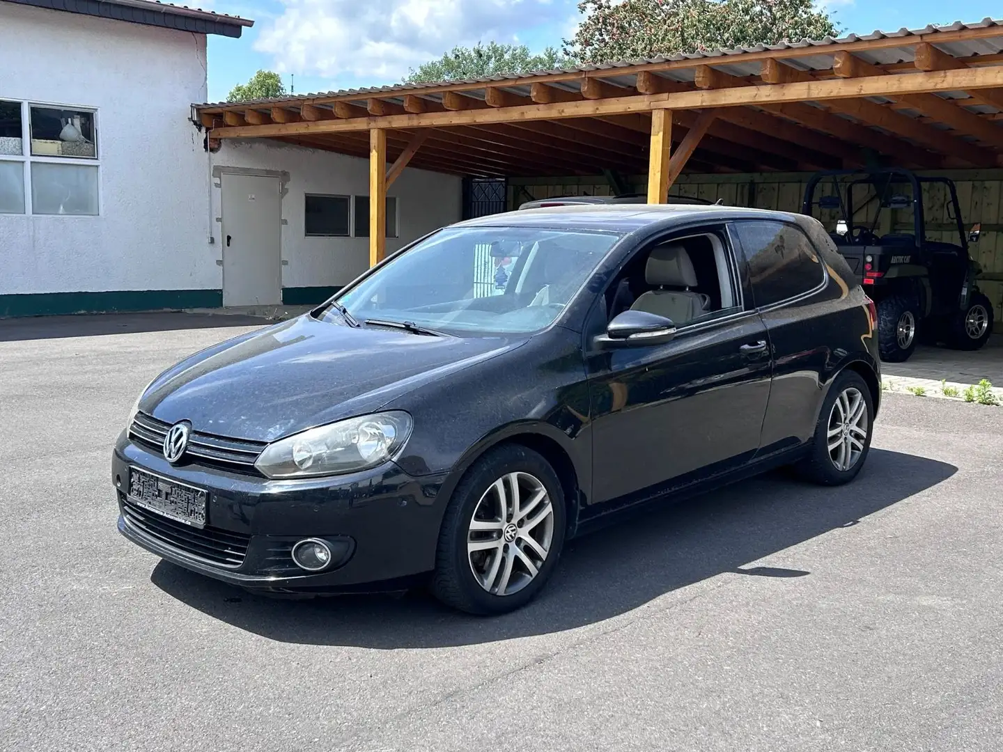 Volkswagen Golf VI Comfortline Zwart - 1
