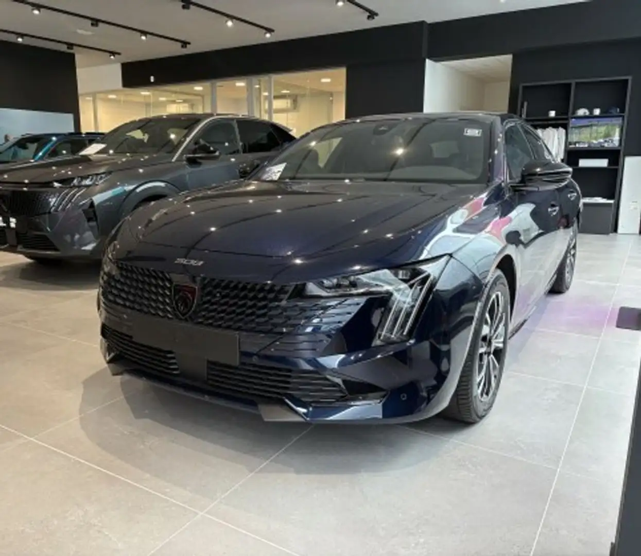 Peugeot 508 1.2 PURETECH 130 ALLURE AUTO 130 5P Blau - 1