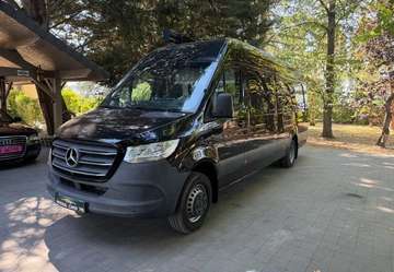 Mercedes 3.0 V6 190ch 519 RJ Roue jumelées 43 extra long 3.5T PROPULSION FOURGON 58.325 HT TVA RÉCUPÉRABLE SORT DE REVISI