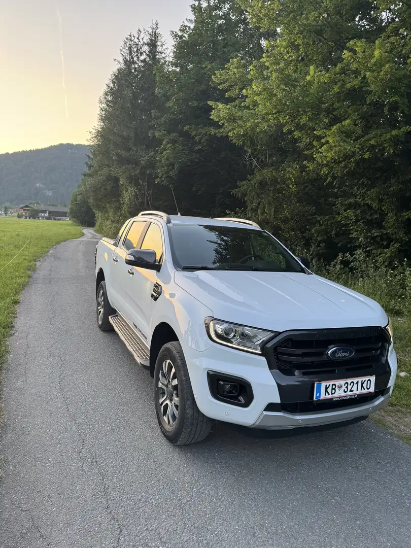 Ford Ranger Doppelkabine Wildtrak 4x4 2,0 EcoBlue Automatik - 1