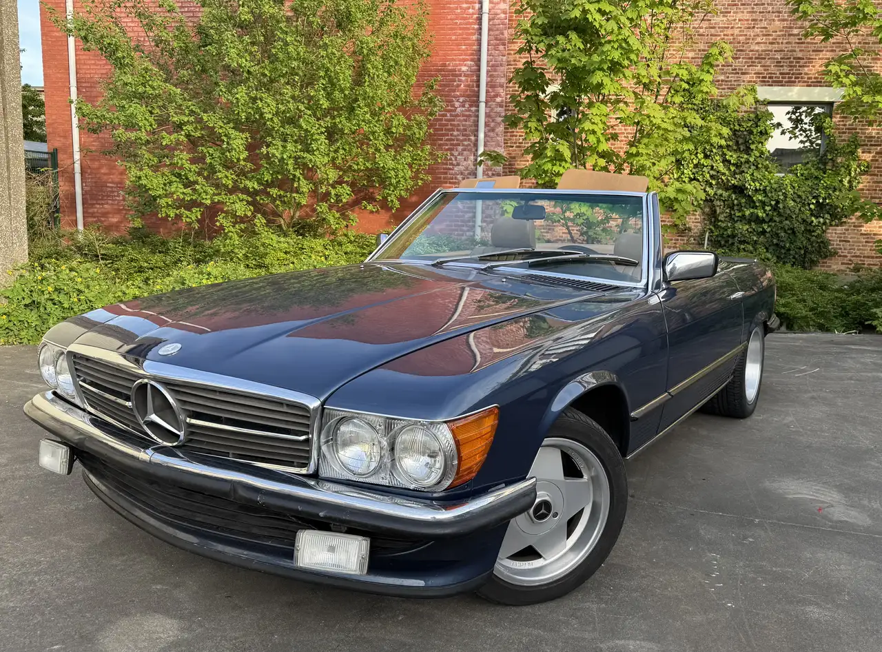 Mercedes-Benz SL 500 Cabriolet, foto 4