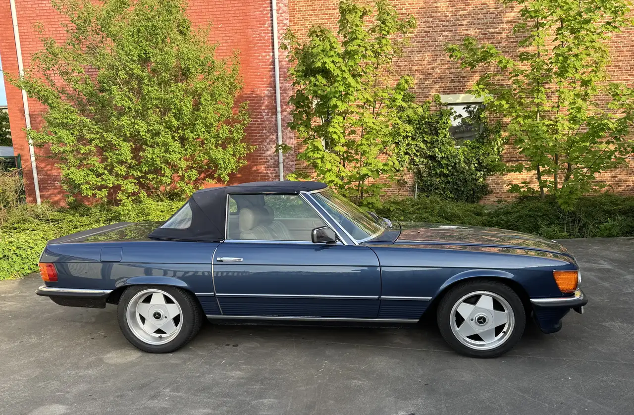 Mercedes-Benz SL 500 Cabriolet, foto 6