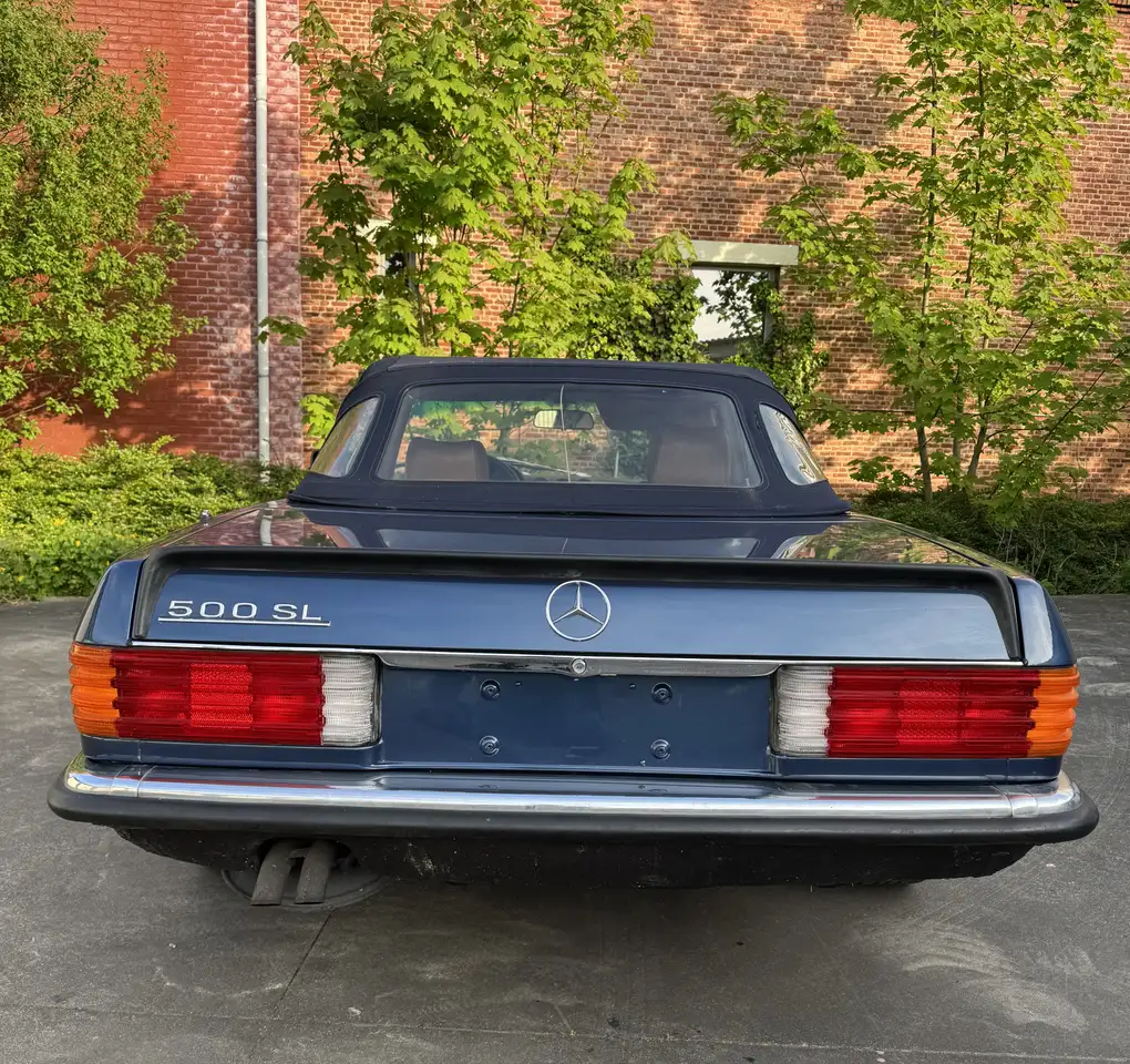 Mercedes-Benz SL 500 Cabriolet, foto 8