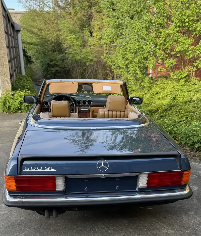 Mercedes-Benz SL 500 Cabriolet, foto 10