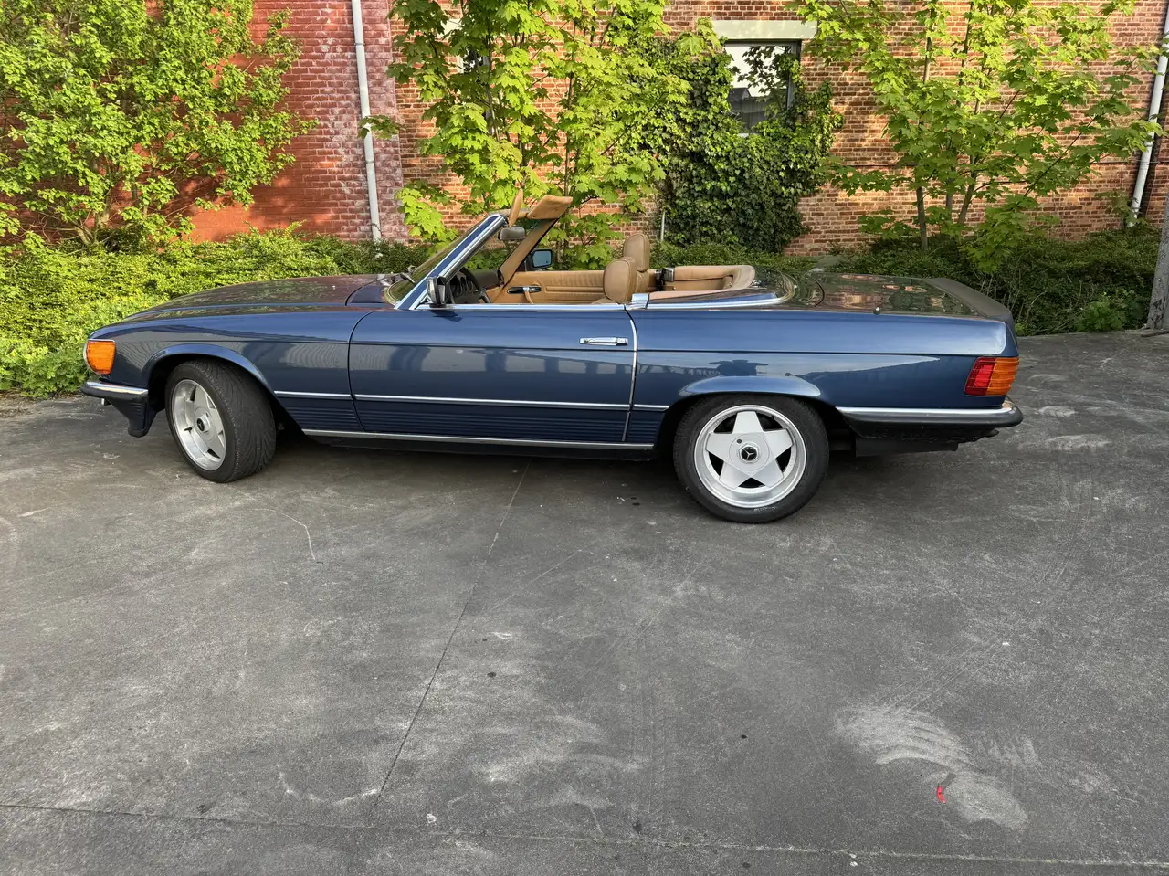 Mercedes-Benz SL 500 Cabriolet, foto 5