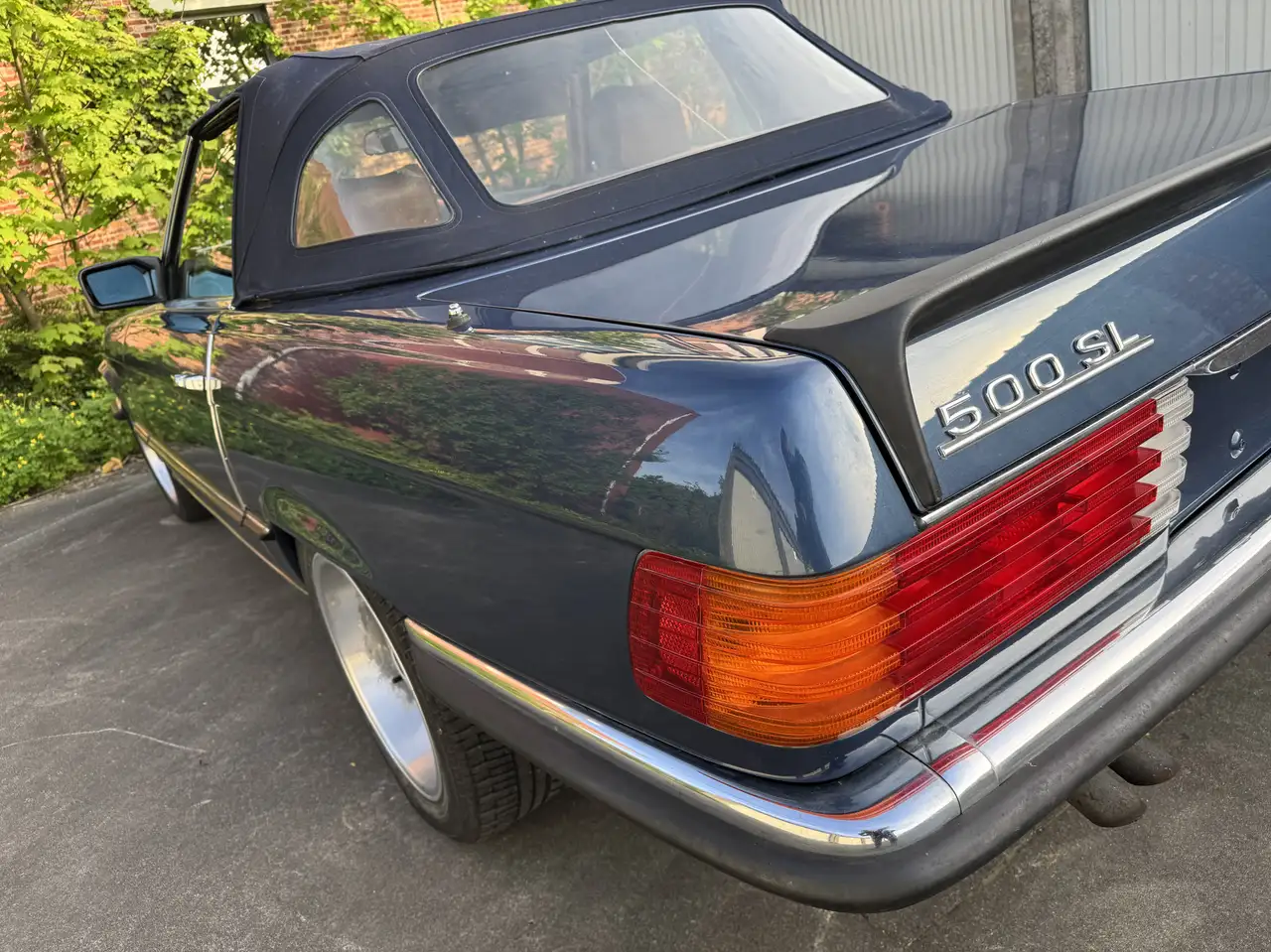 Mercedes-Benz SL 500 Cabriolet, foto 7