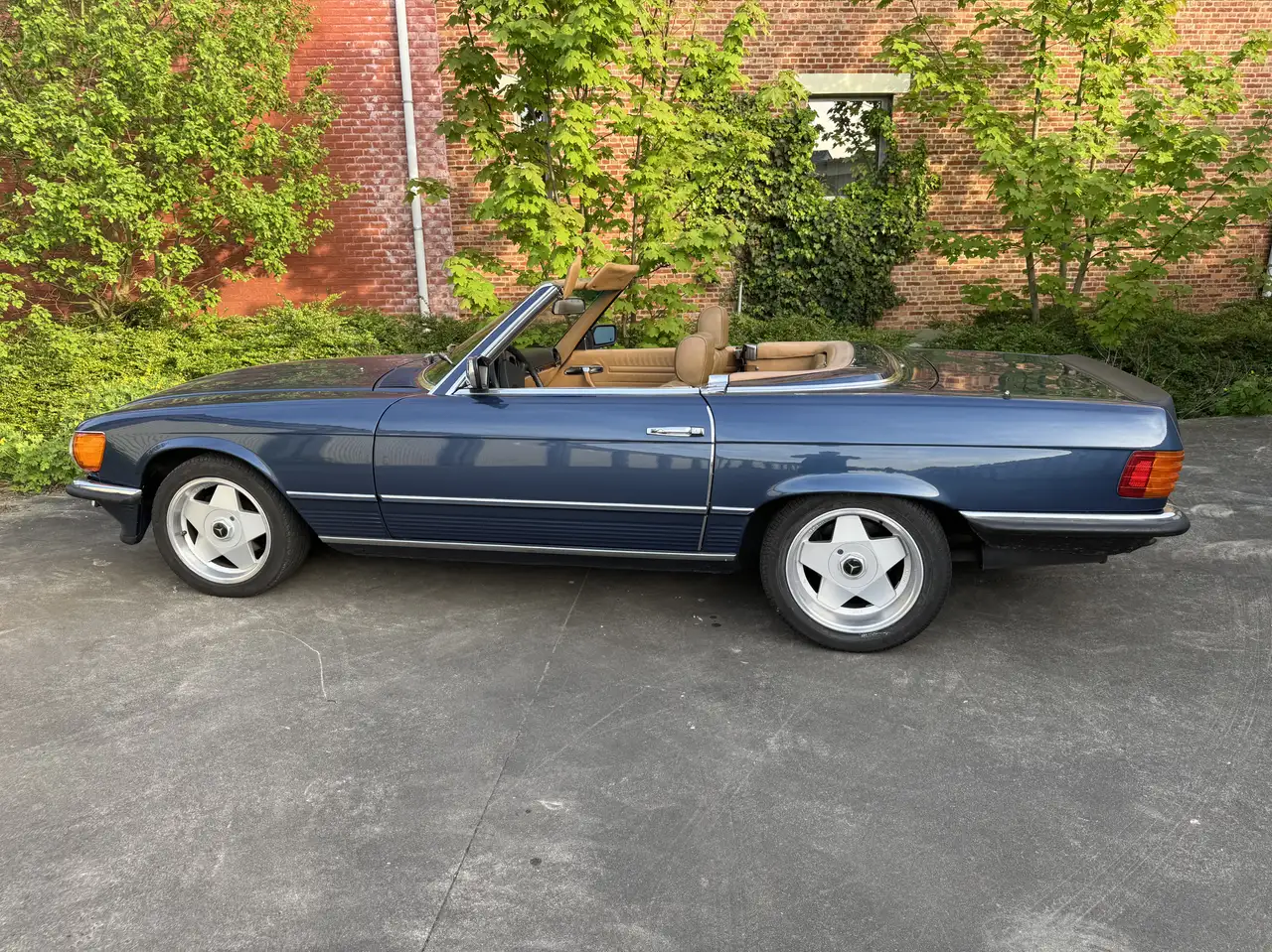 Mercedes-Benz SL 500 Cabriolet, foto 9