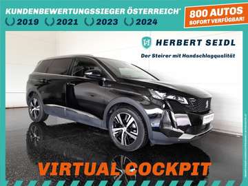 GT-LINE 1,5 BlueHDi 130 Aut. *7-SITZE / VOLL LED / NAVI / VIRTUELL / TEILLEDER / ACC / E-KLAPPE*