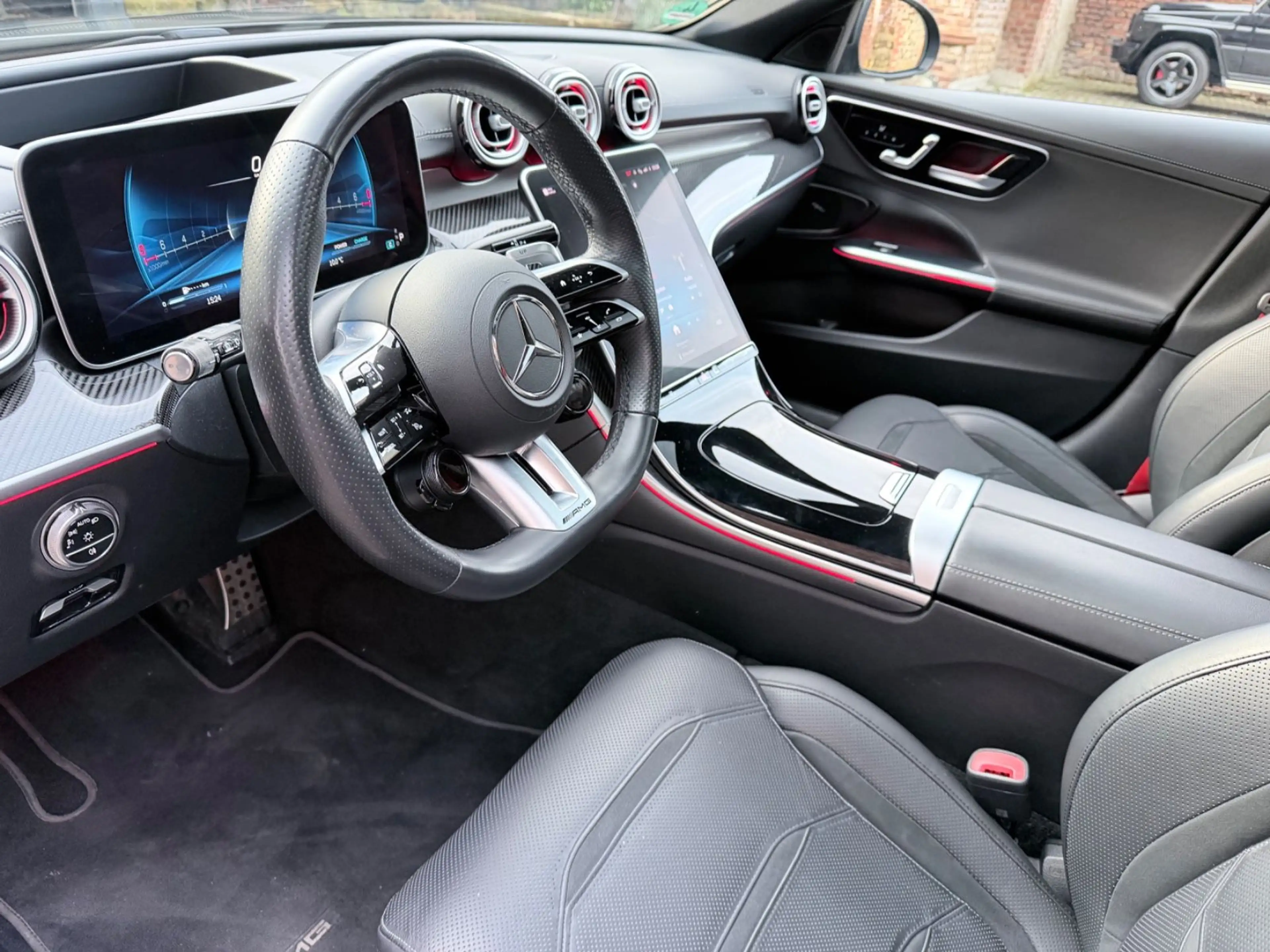 Mercedes-Benz C 43 AMG MwSt. ausweisbar — photo 13