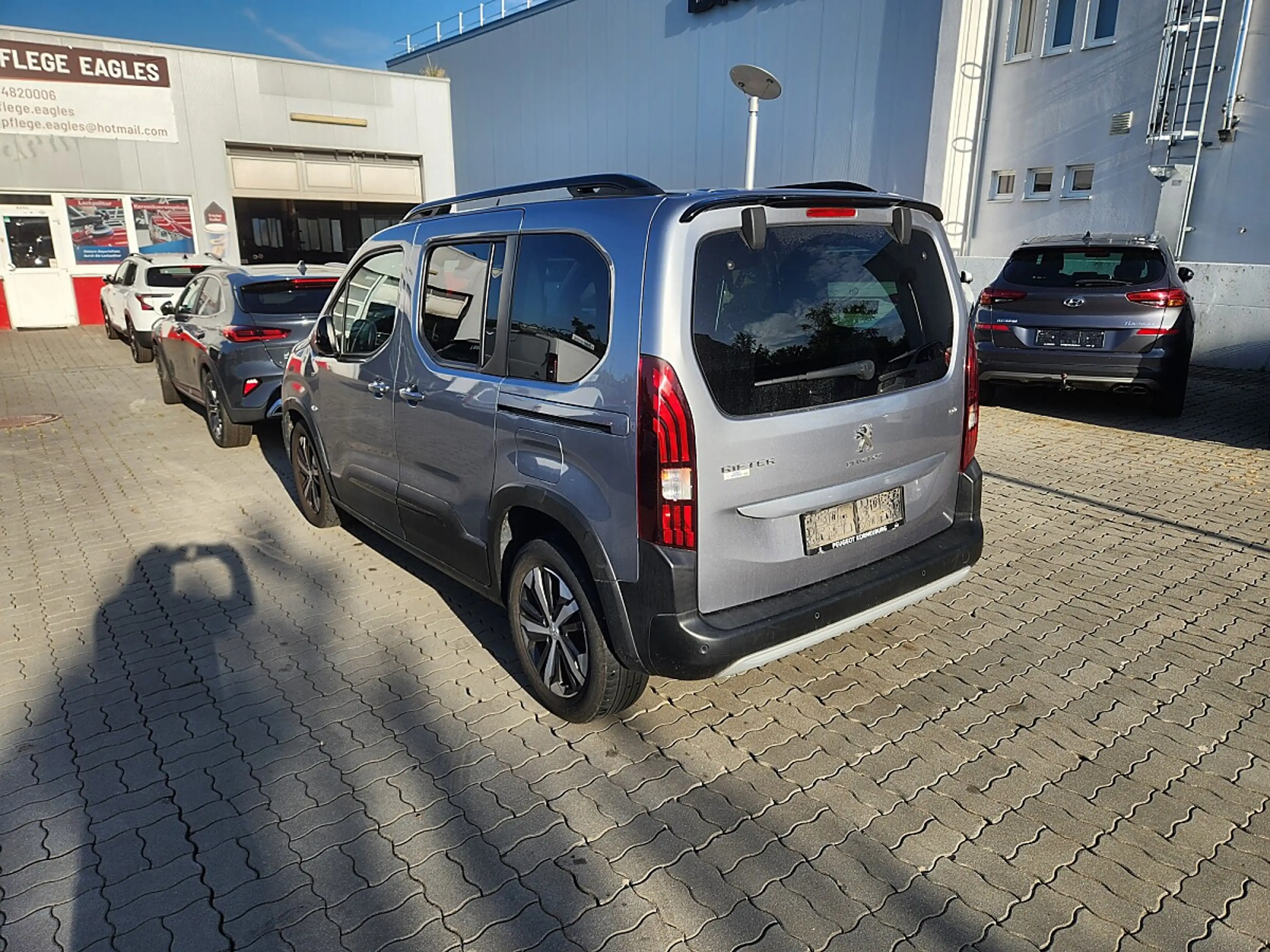 Peugeot Rifter 1.5 BlueHDi 130 FAP GT L1 (EURO 6d) — photo 4