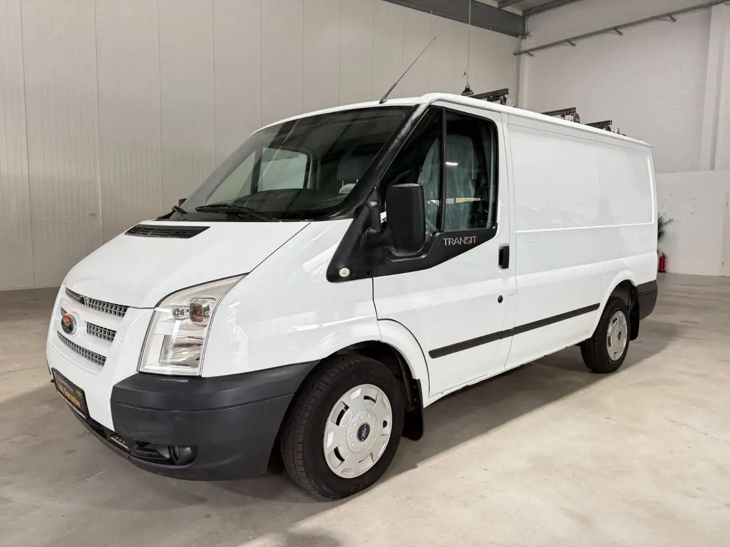 Ford Transit FT 280 K Trend L1/H1*124TKM*KLIMA*TÜVNEU Weiß - 1