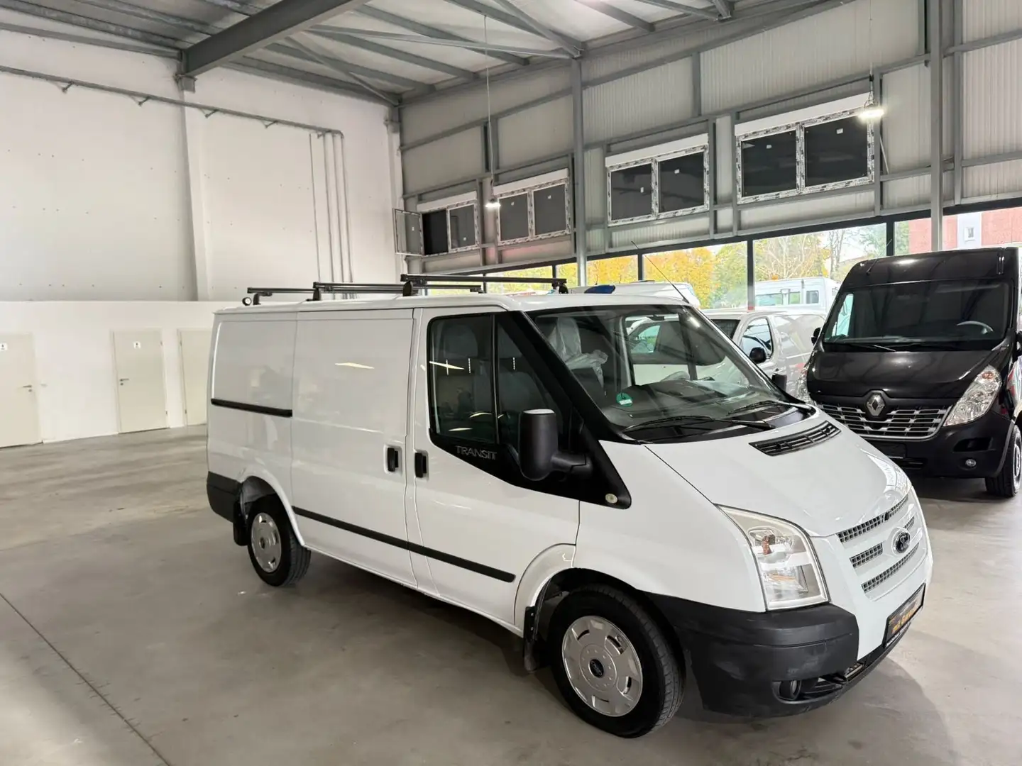 Ford Transit FT 280 K Trend L1/H1*124TKM*KLIMA*TÜVNEU Weiß - 2