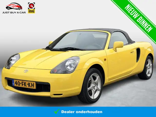 Toyota MR 2 1.8-16v VVT-i Sp.Ed. NAP / Nieuwe APK / Nieuwe Beu