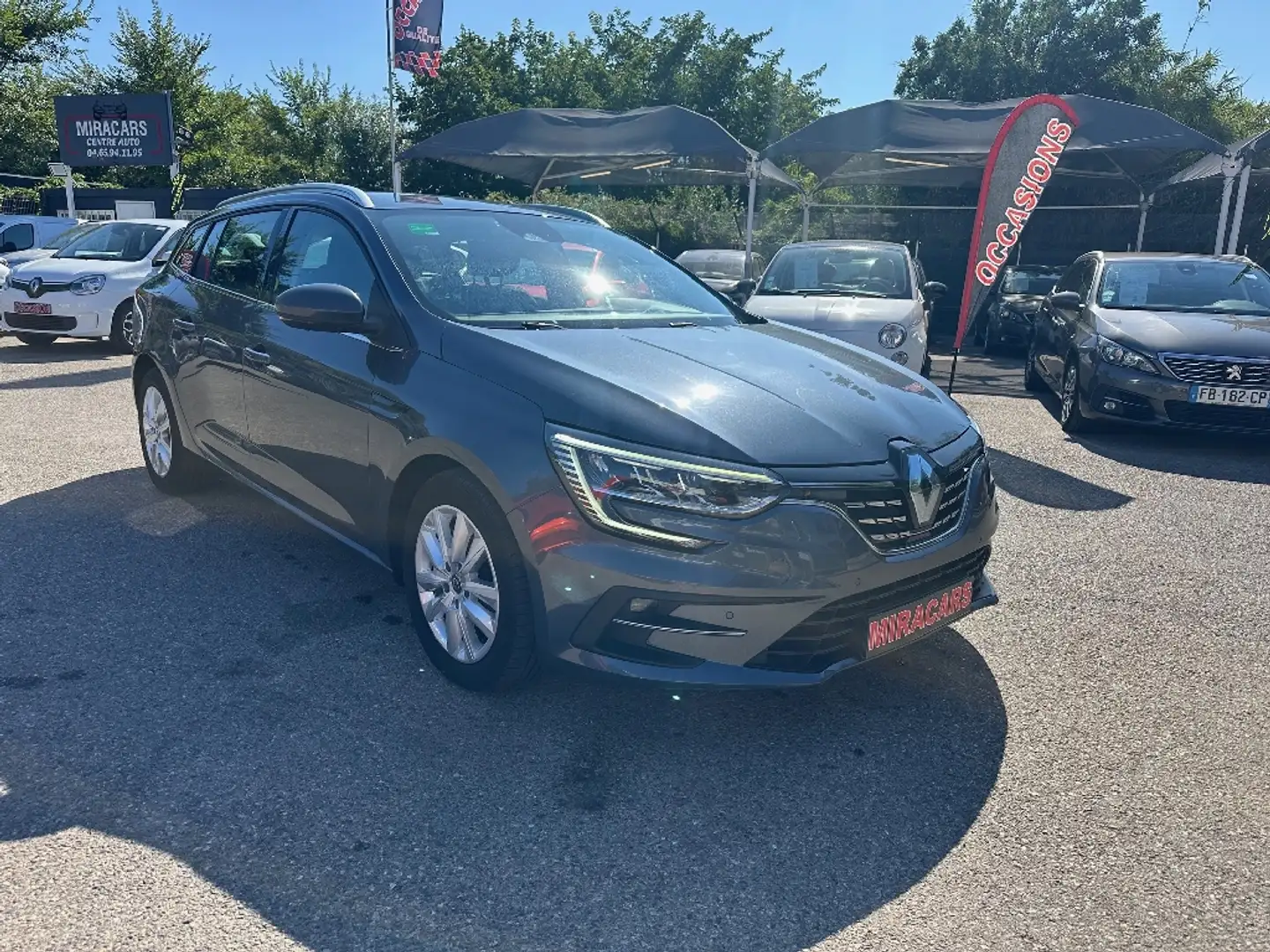 Renault Megane Blue dCi 115 EDC BVA GPS - 2
