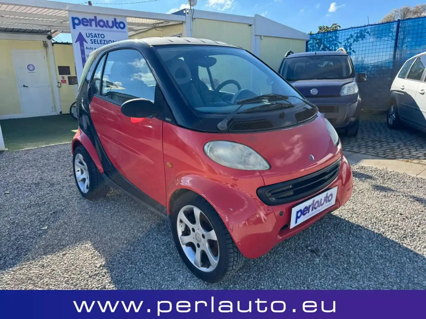 smart forTwo 600 MOTORE DA RIVEDERE Rosso - 2
