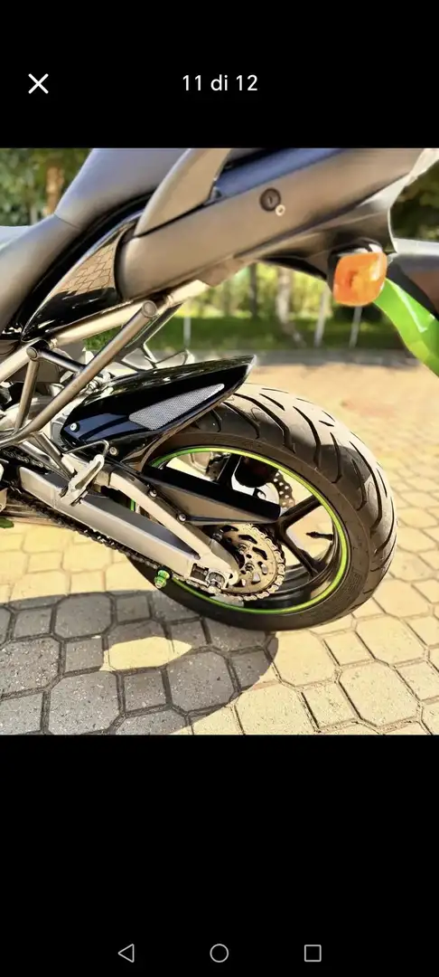 Kawasaki Versys 650 Negru - 2
