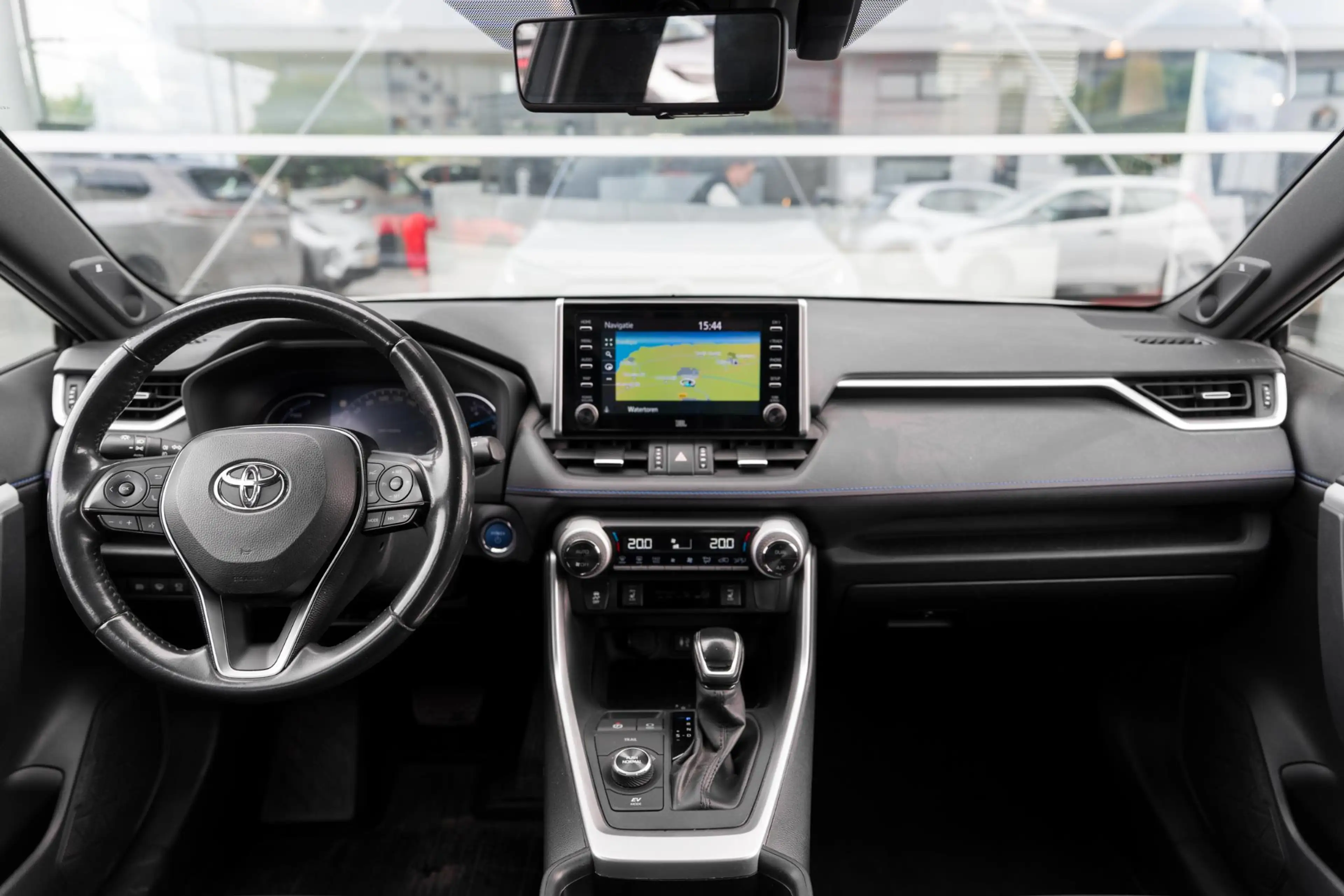 Toyota RAV 4 2.5 Hybrid AWD Bi-Tone JBL|360|Trekhaak — photo 4